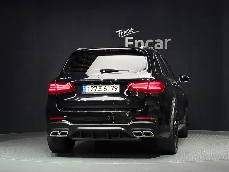 Mercedes-Benz GLC 43 AMG 4Matic, снимка 4 - Автомобили и джипове - 56020361
