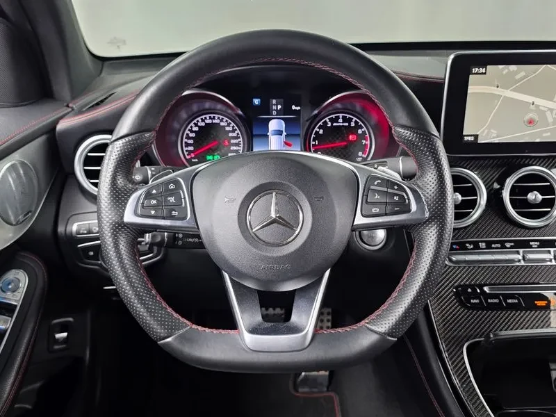Mercedes-Benz GLC 43 AMG 4Matic, снимка 13 - Автомобили и джипове - 56020361