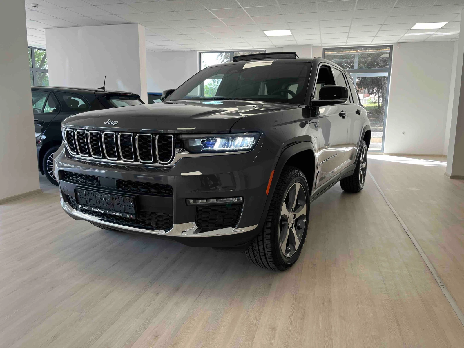 Jeep Grand cherokee LIMITED  2.0 PHEV Petrol 380 hp AT8 4xe-ПРОМО ЦЕНА, снимка 1