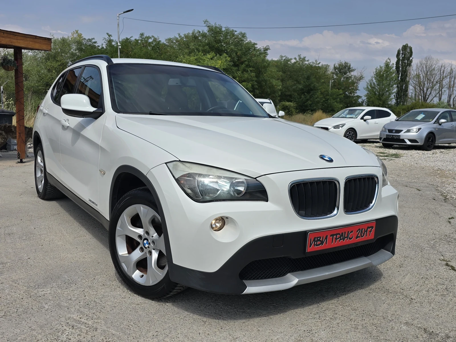 BMW X1 Топ състояние внос Италия автомат, снимка 1
