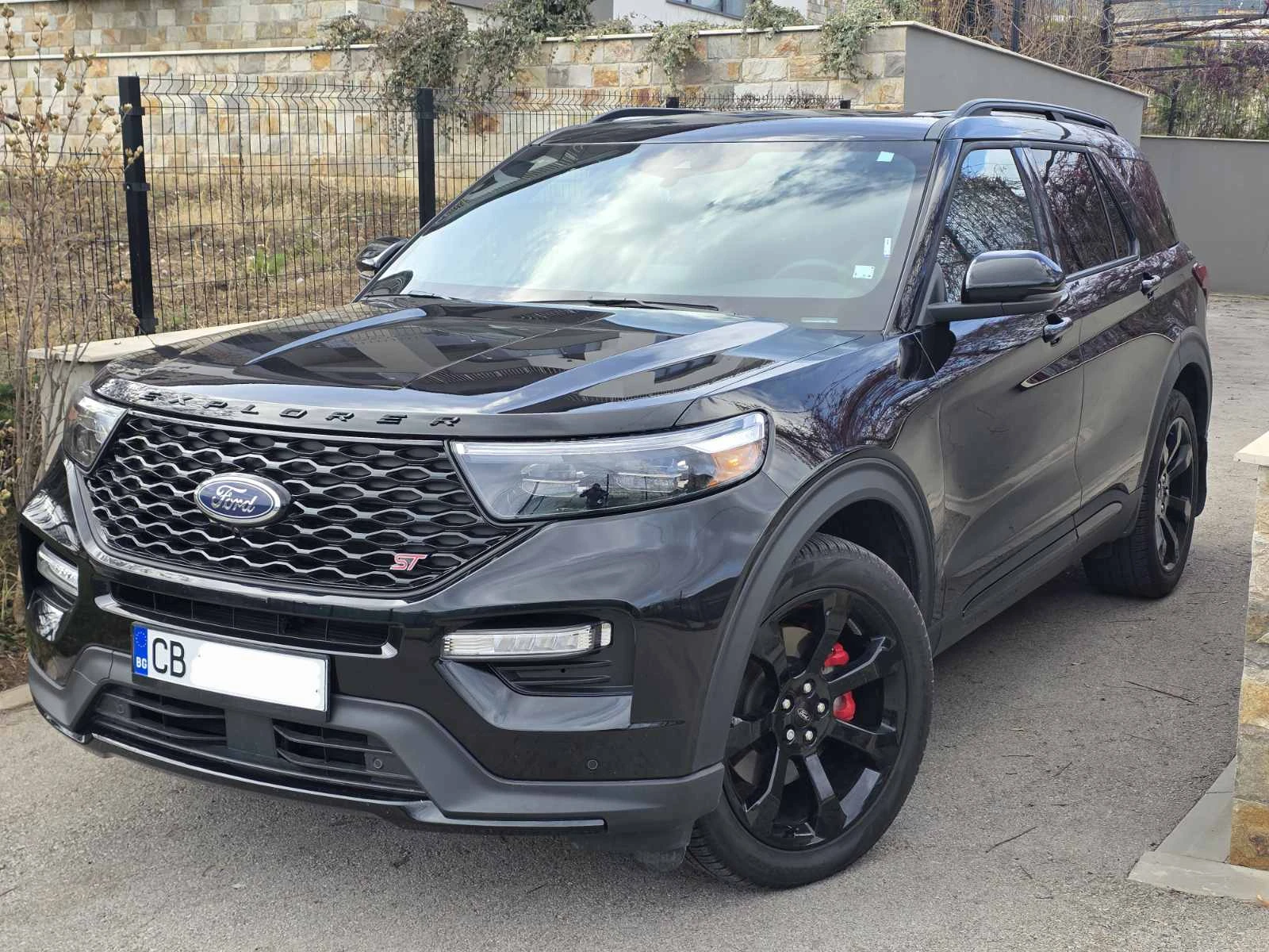 Ford Explorer ST 3.0 14 хил. км, снимка 1