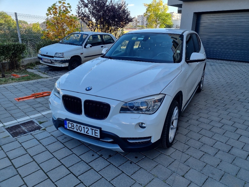BMW X1  Face-1.8xdrive 143hp-Navi-кожа-8 скор. - изображение 1