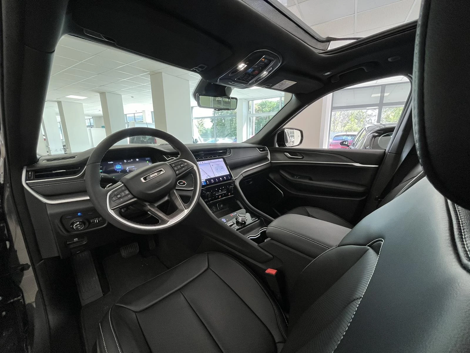 Jeep Grand cherokee LIMITED  2.0 PHEV Petrol 380 hp AT8 4xe-  | Mobile.bg   14