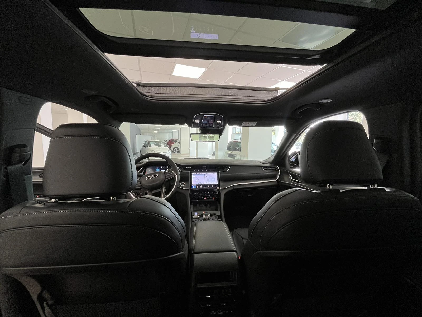 Jeep Grand cherokee LIMITED  2.0 PHEV Petrol 380 hp AT8 4xe-  | Mobile.bg   13