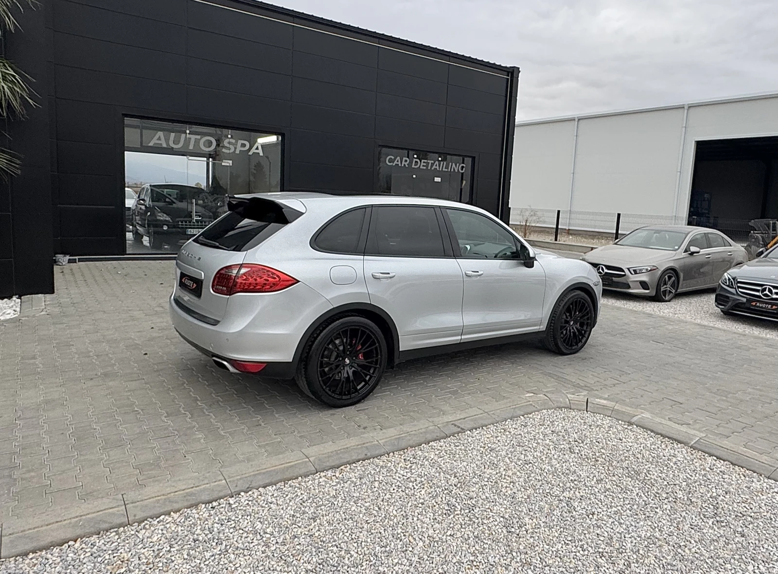 Porsche Cayenne 3.0d Подгрев/Панорама/Камера/BOSE - изображение 4