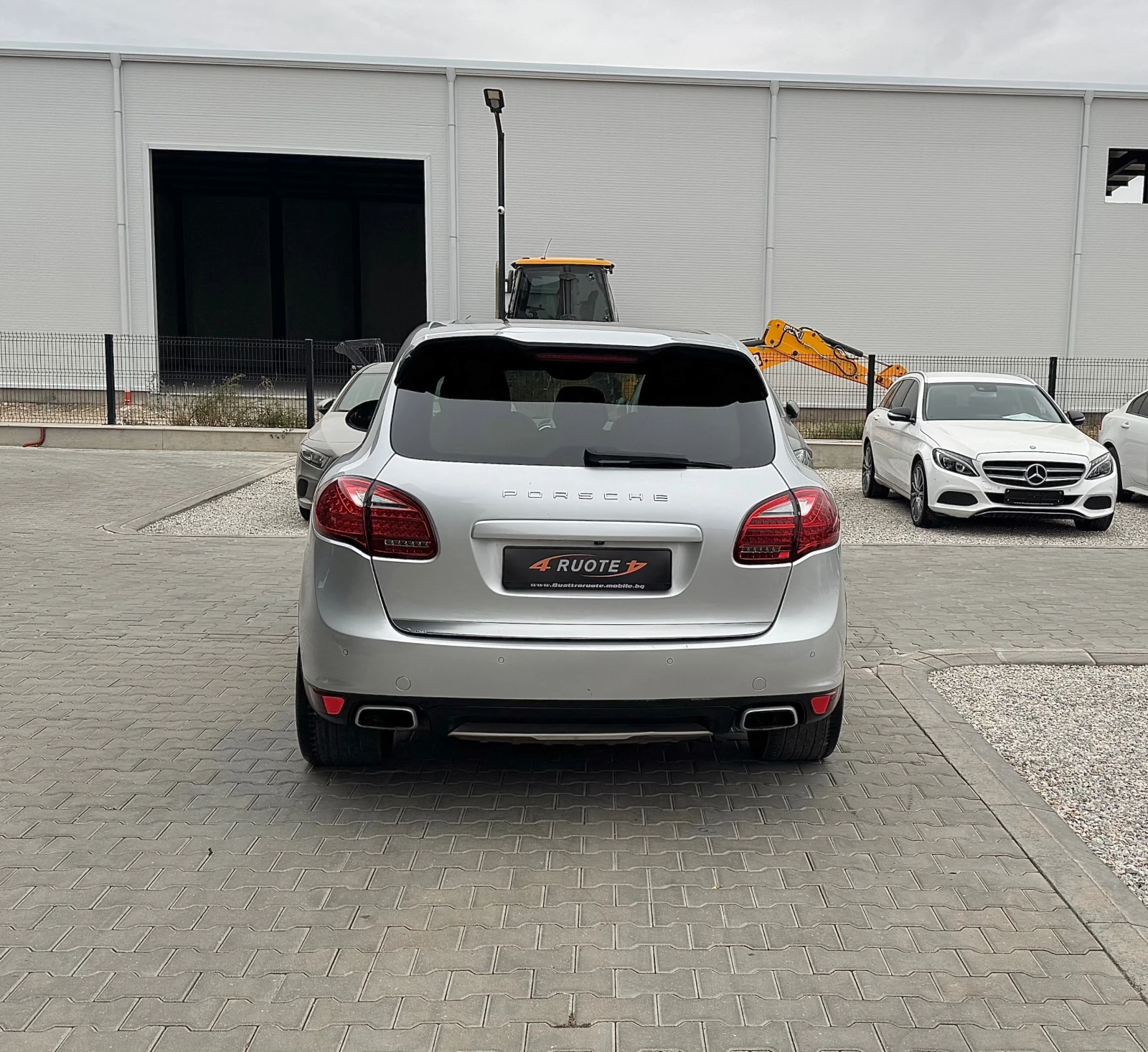 Porsche Cayenne 3.0d Подгрев/Панорама/Камера/BOSE - изображение 5