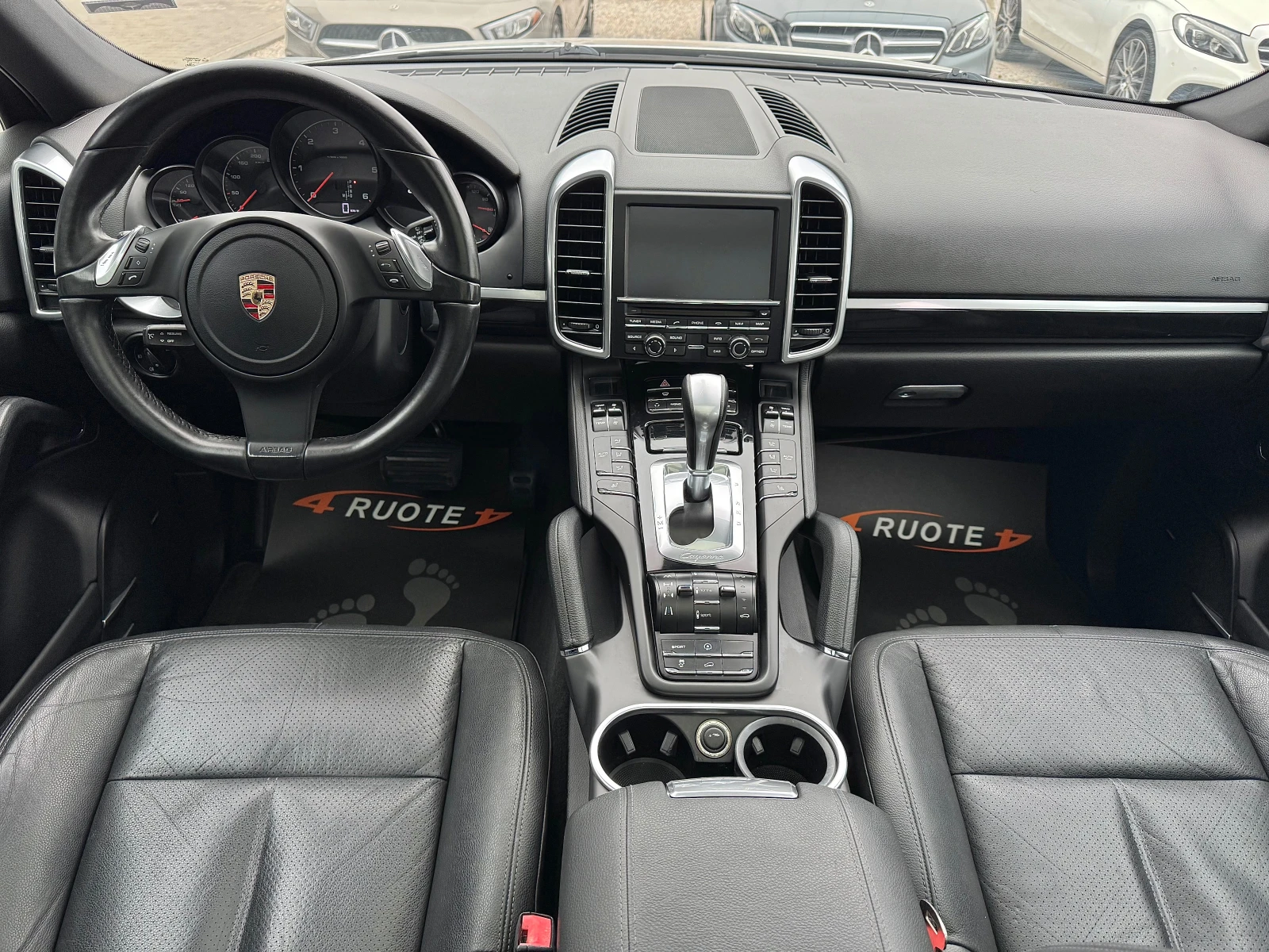 Porsche Cayenne 3.0d Подгрев/Панорама/Камера/BOSE - изображение 9