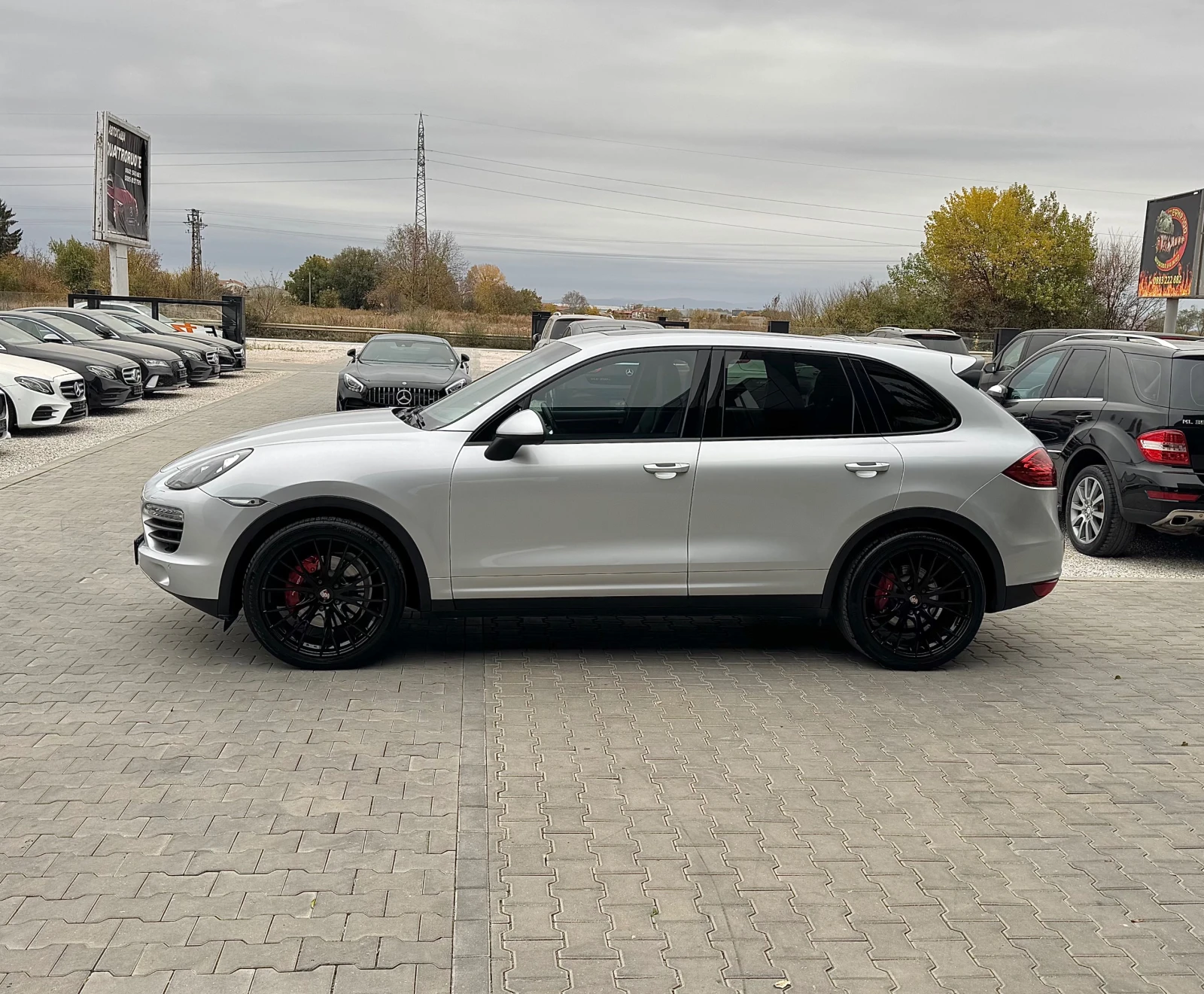 Porsche Cayenne 3.0d Подгрев/Панорама/Камера/BOSE - изображение 7