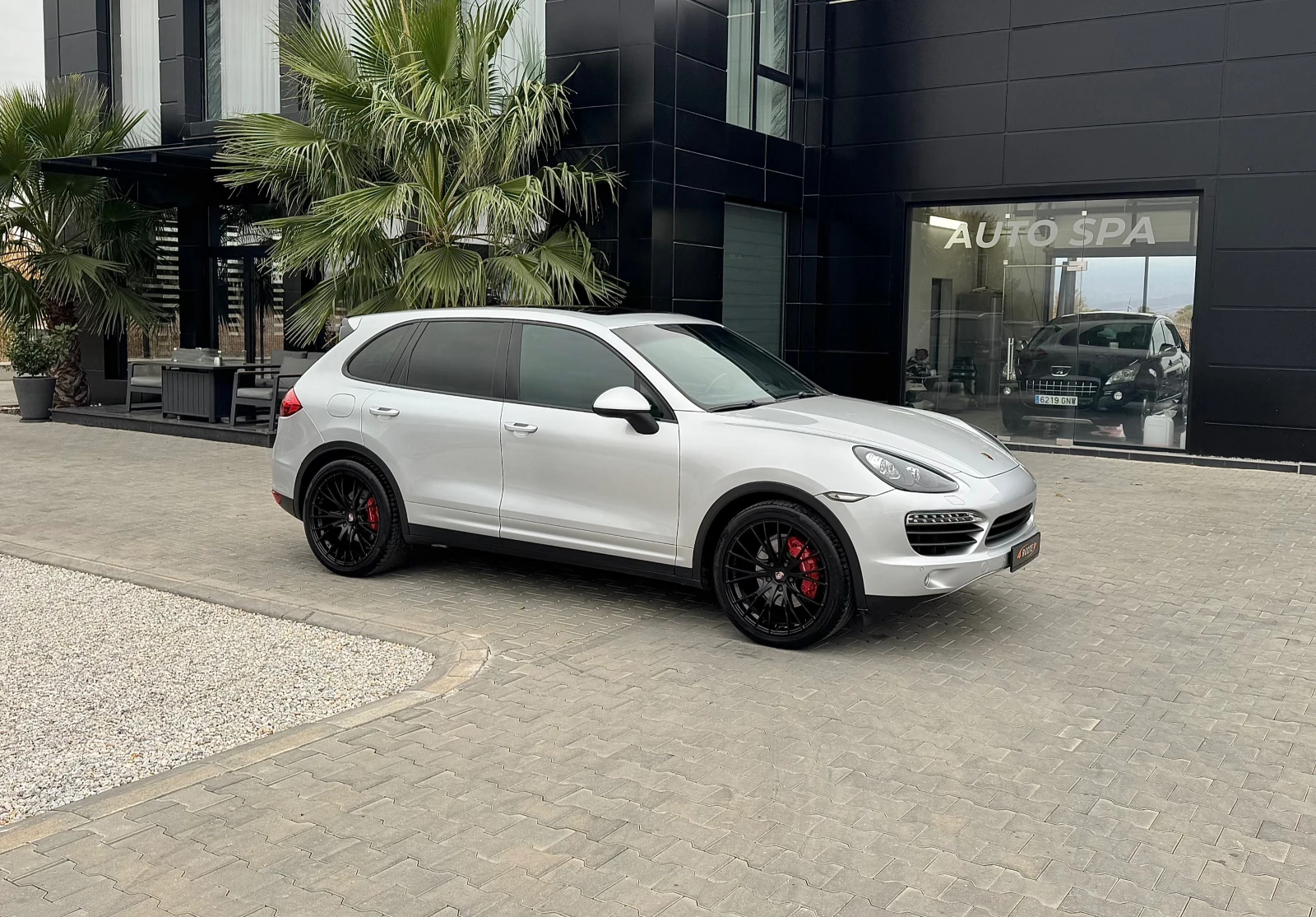 Porsche Cayenne 3.0d Подгрев/Панорама/Камера/BOSE - изображение 3