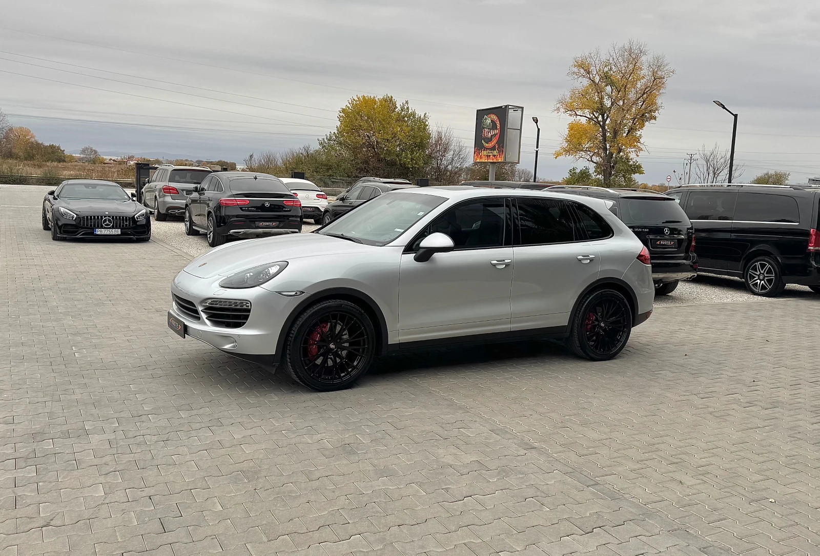 Porsche Cayenne 3.0d Подгрев/Панорама/Камера/BOSE - изображение 2