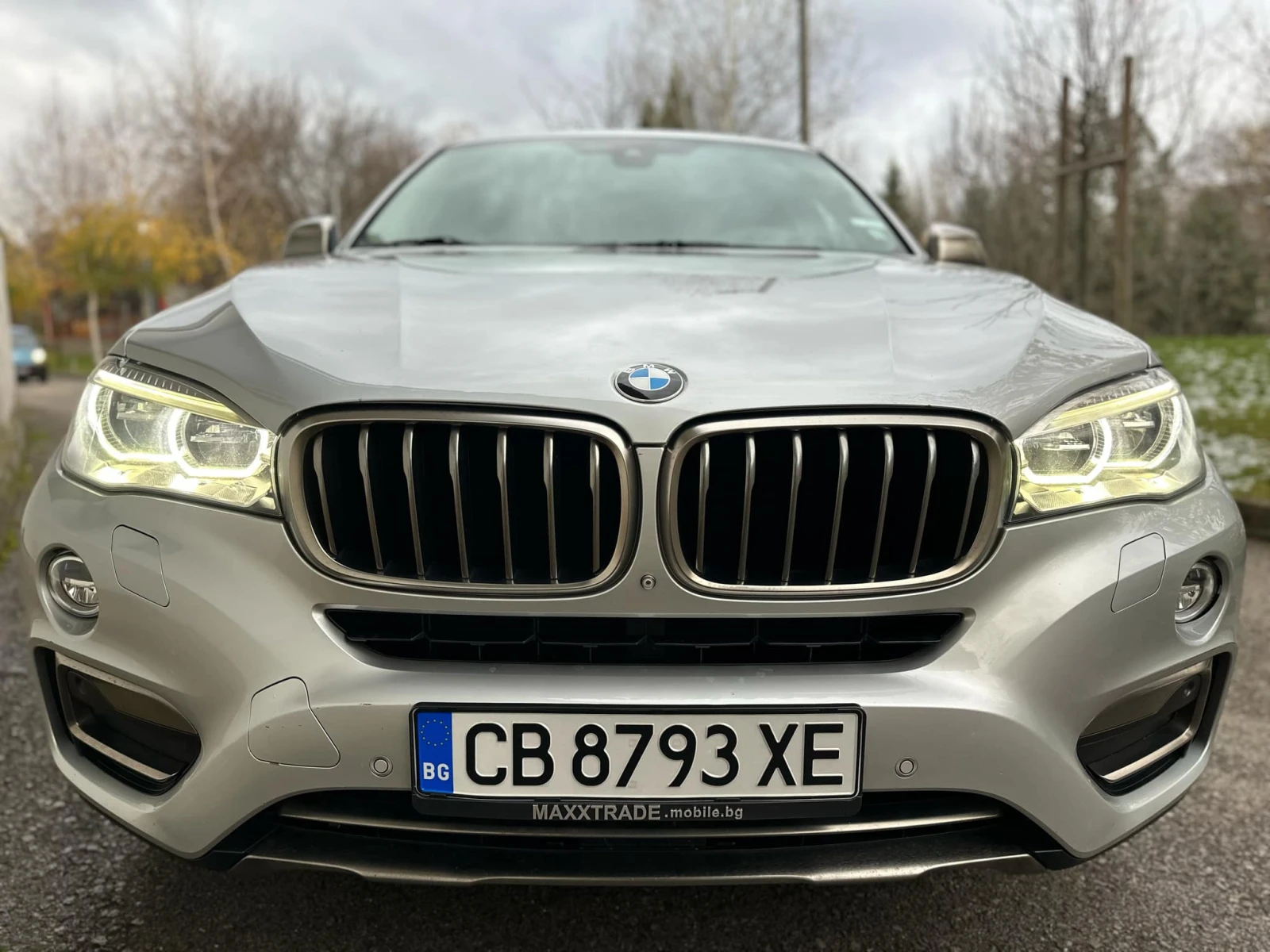 BMW X6 4.0d / XDRIVE / HEAD UP / 360 КАМЕРИ - изображение 2