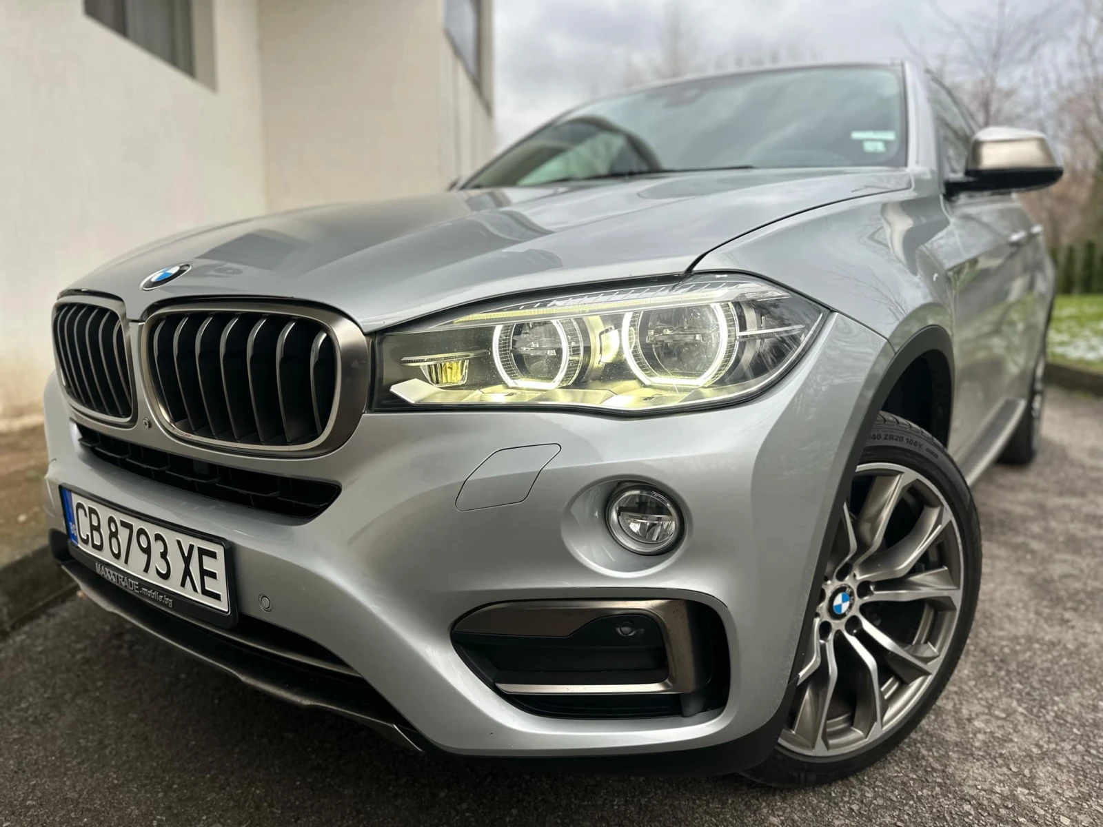 BMW X6 4.0d / XDRIVE / HEAD UP / 360 КАМЕРИ - изображение 3