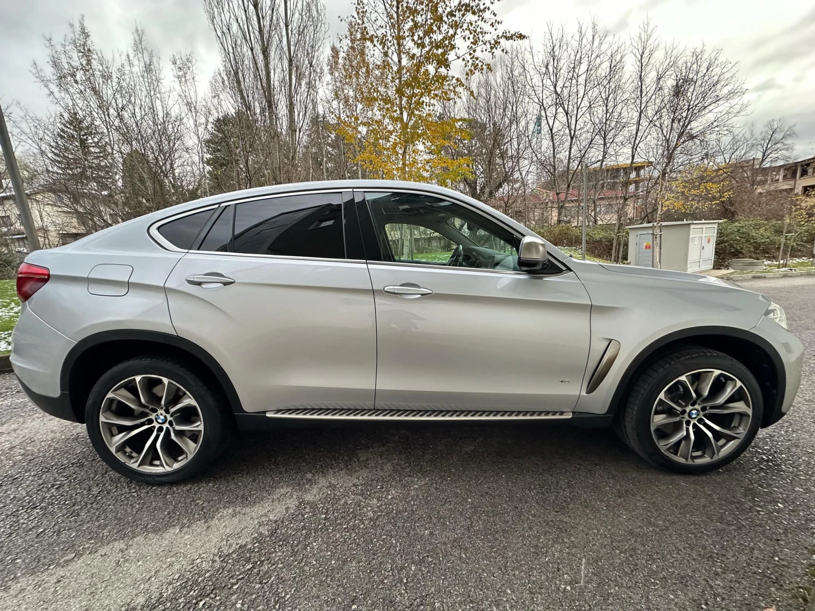 BMW X6 4.0d / XDRIVE / HEAD UP / 360 КАМЕРИ - изображение 8