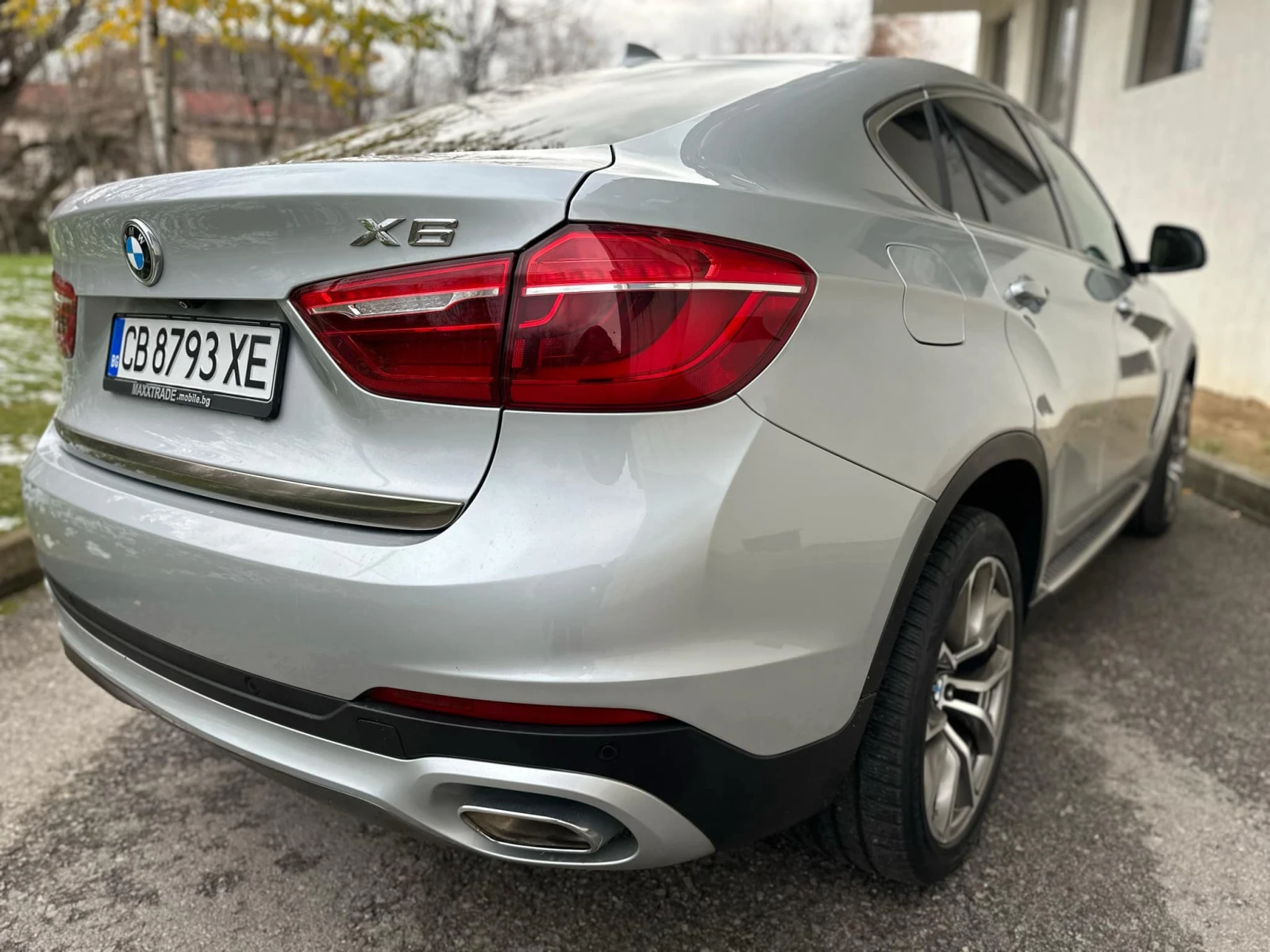 BMW X6 4.0d / XDRIVE / HEAD UP /  - изображение 7