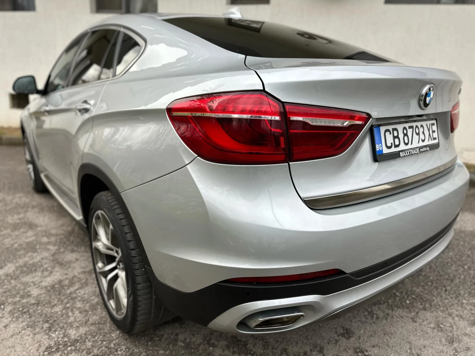 BMW X6 4.0d / XDRIVE / HEAD UP /  - изображение 5