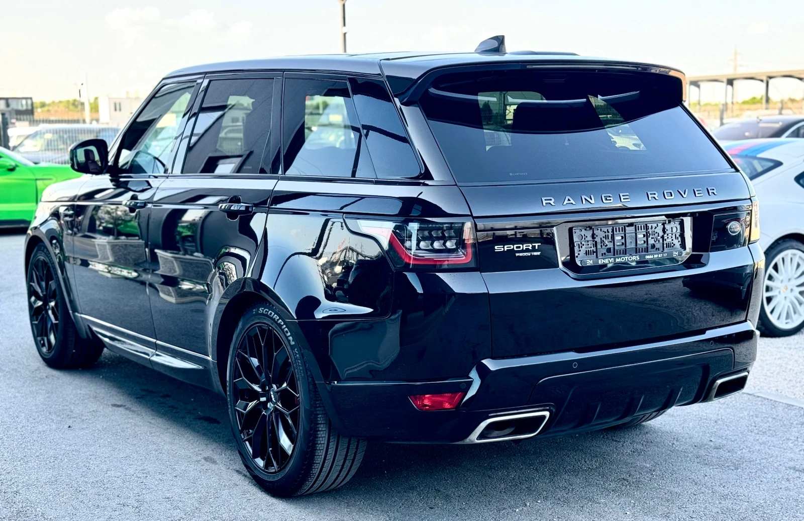 Land Rover Range Rover Sport Plug-in xibrid - изображение 4