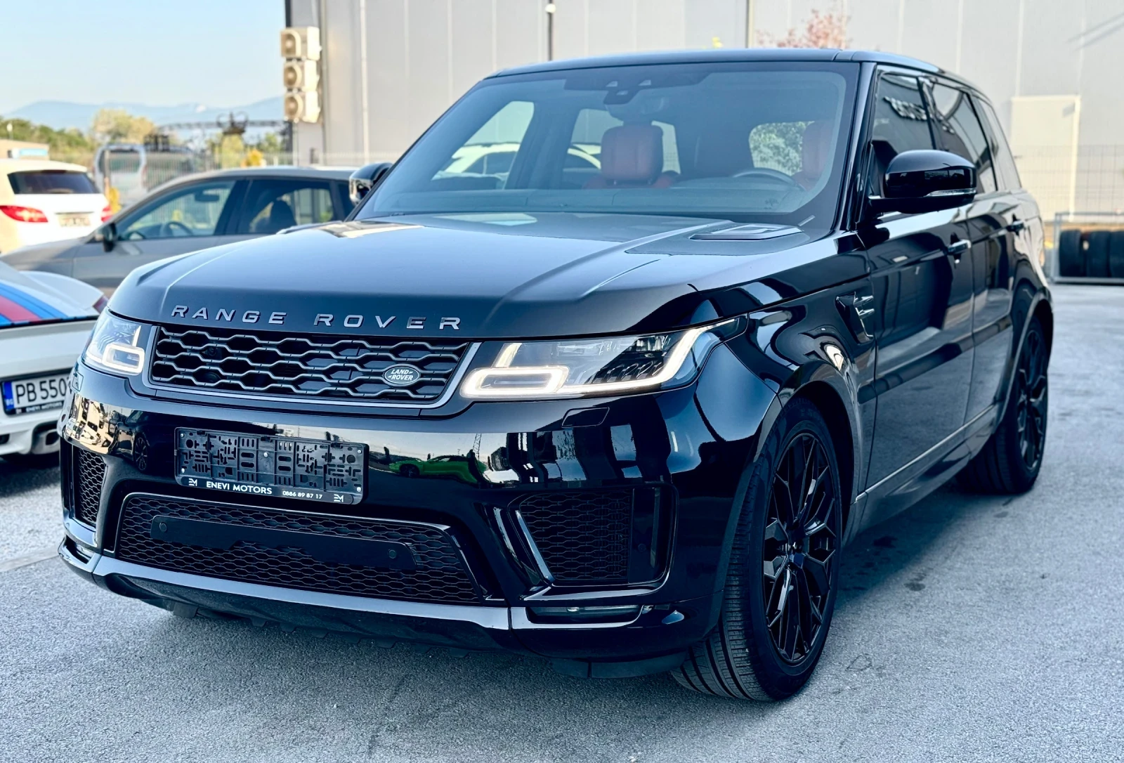 Land Rover Range Rover Sport Plug-in xibrid - изображение 3