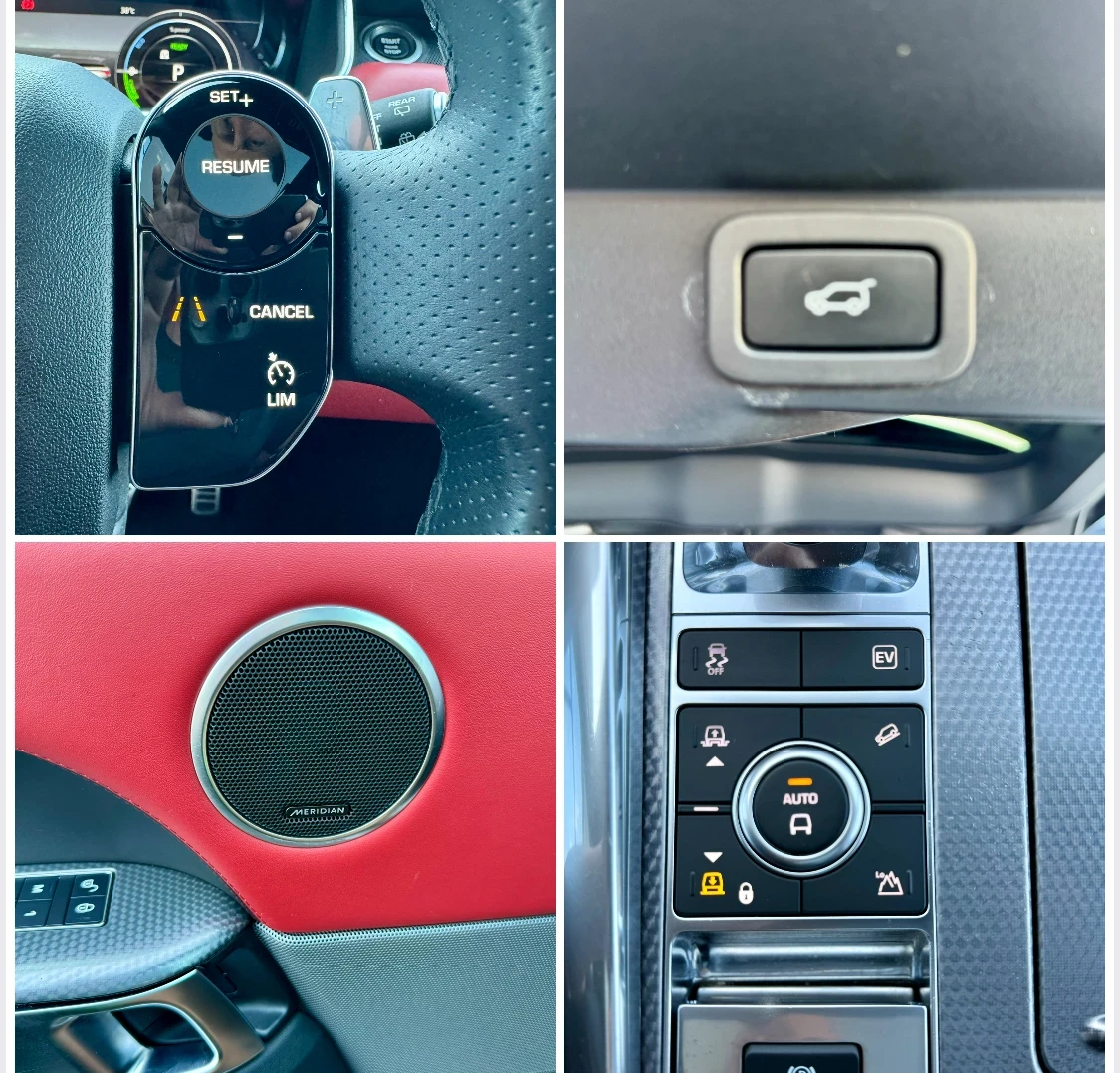 Land Rover Range Rover Sport Plug-in xibrid Black edition DYNAMIC | Mobile.bg   17