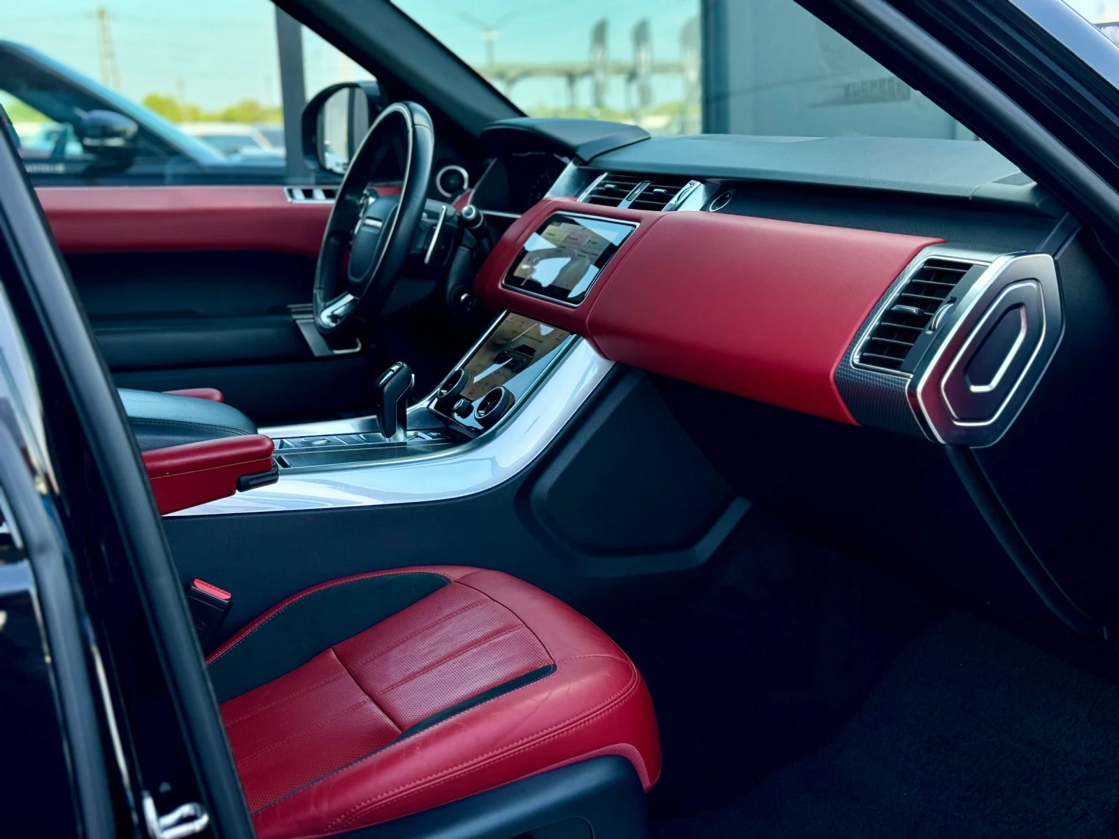 Land Rover Range Rover Sport Plug-in xibrid Black edition DYNAMIC | Mobile.bg   14