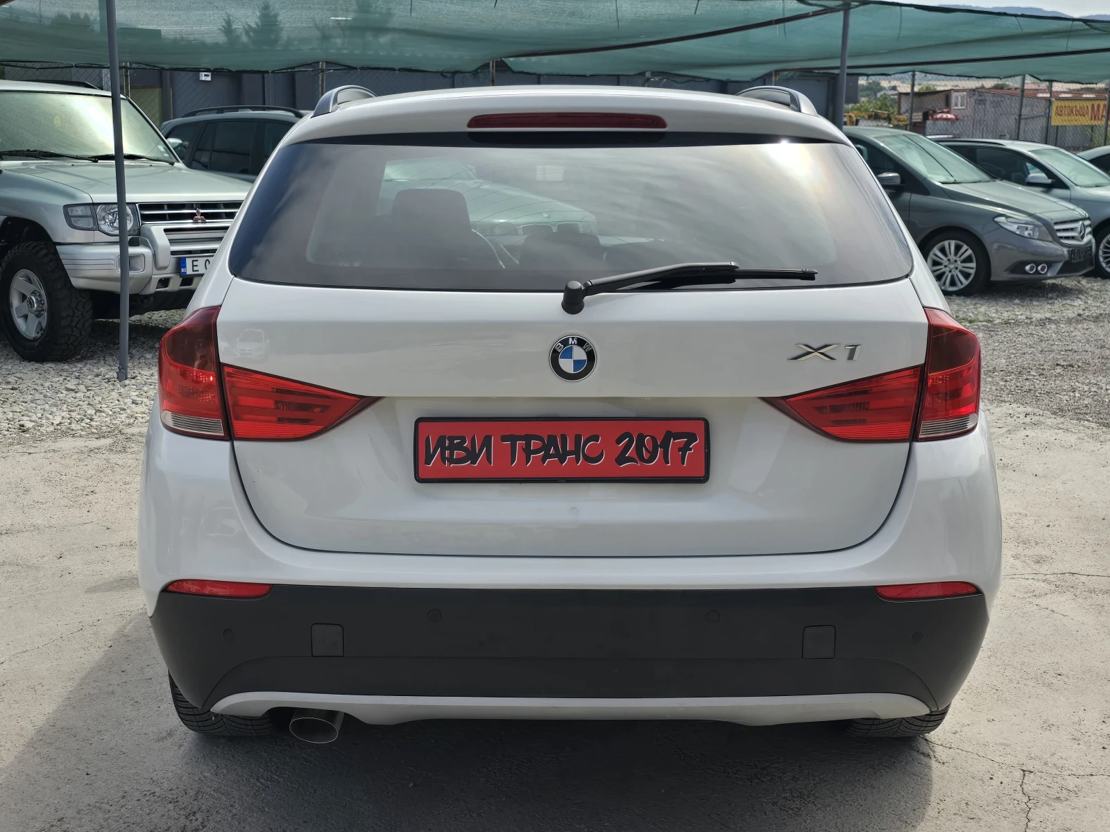 BMW X1 Топ състояние внос Италия автомат - изображение 7