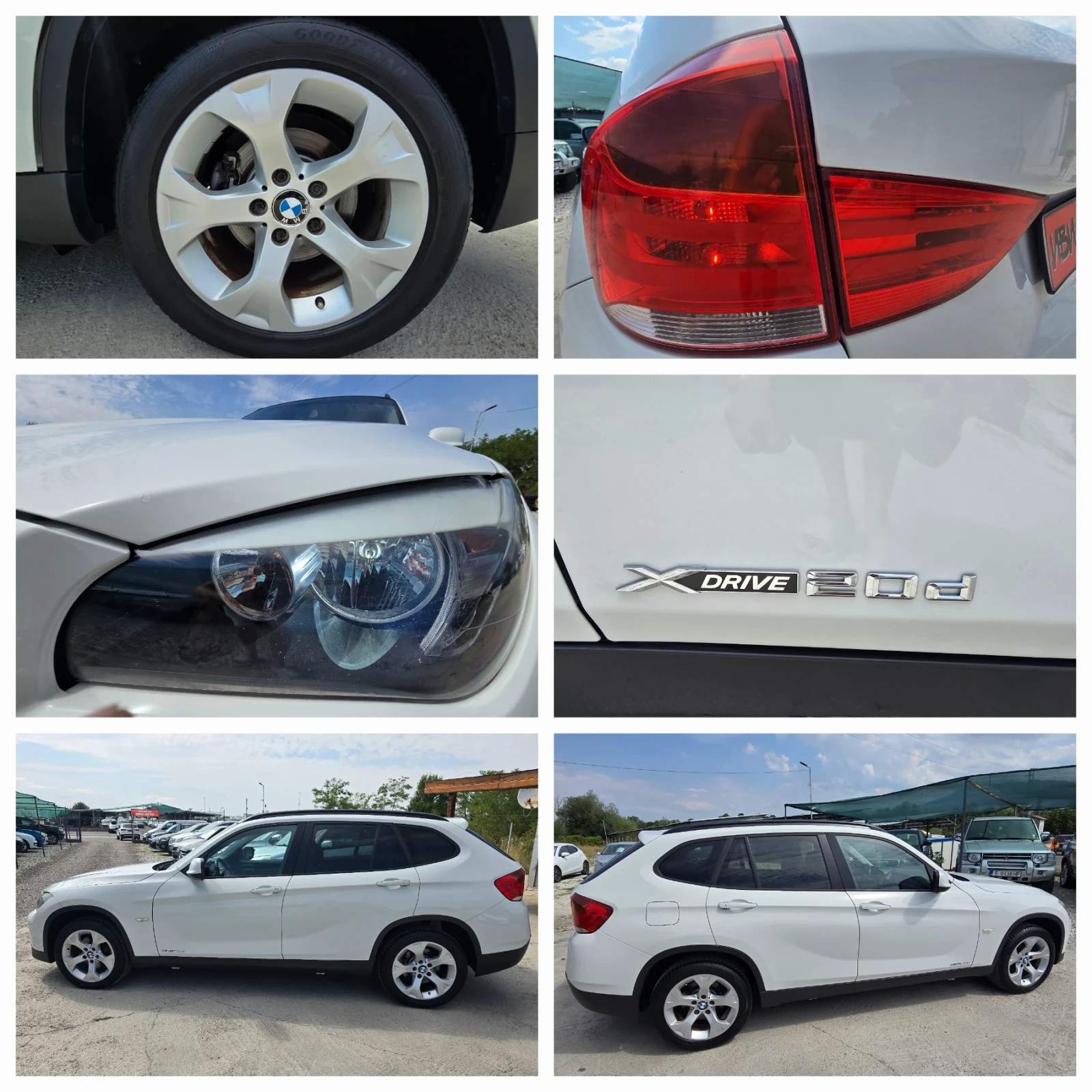 BMW X1 Топ състояние внос Италия автомат - изображение 9