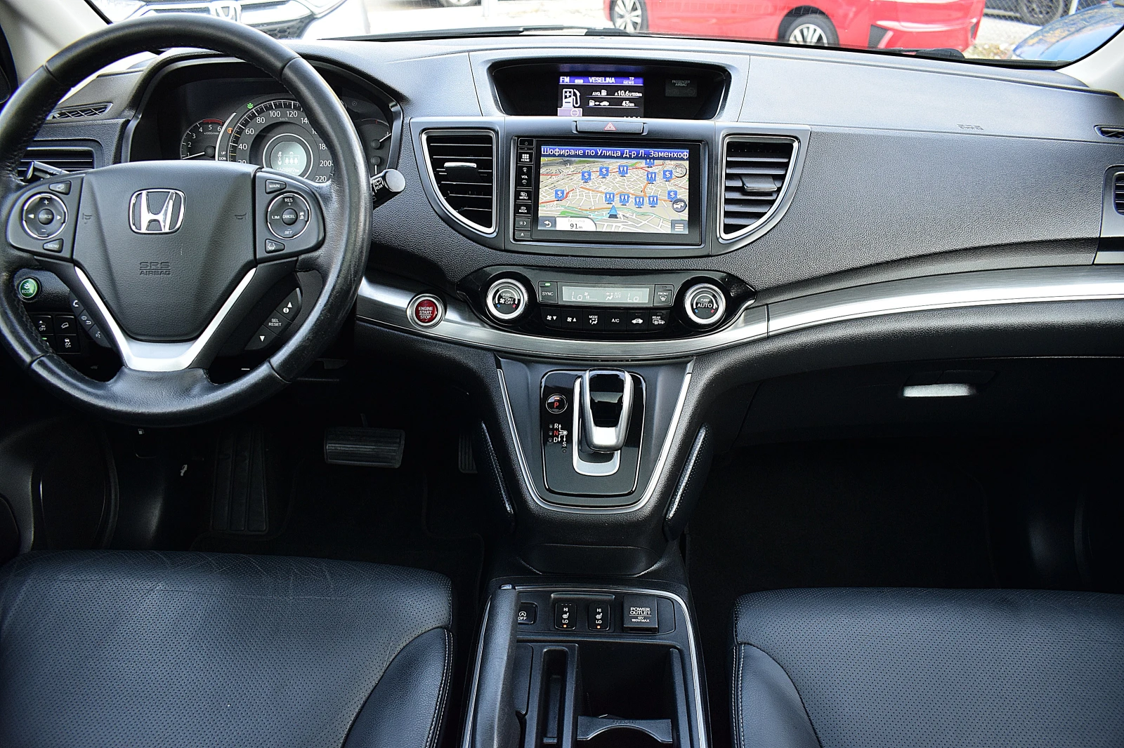 Honda Cr-v 1.6-///LANE ASSIST/ | Mobile.bg   13