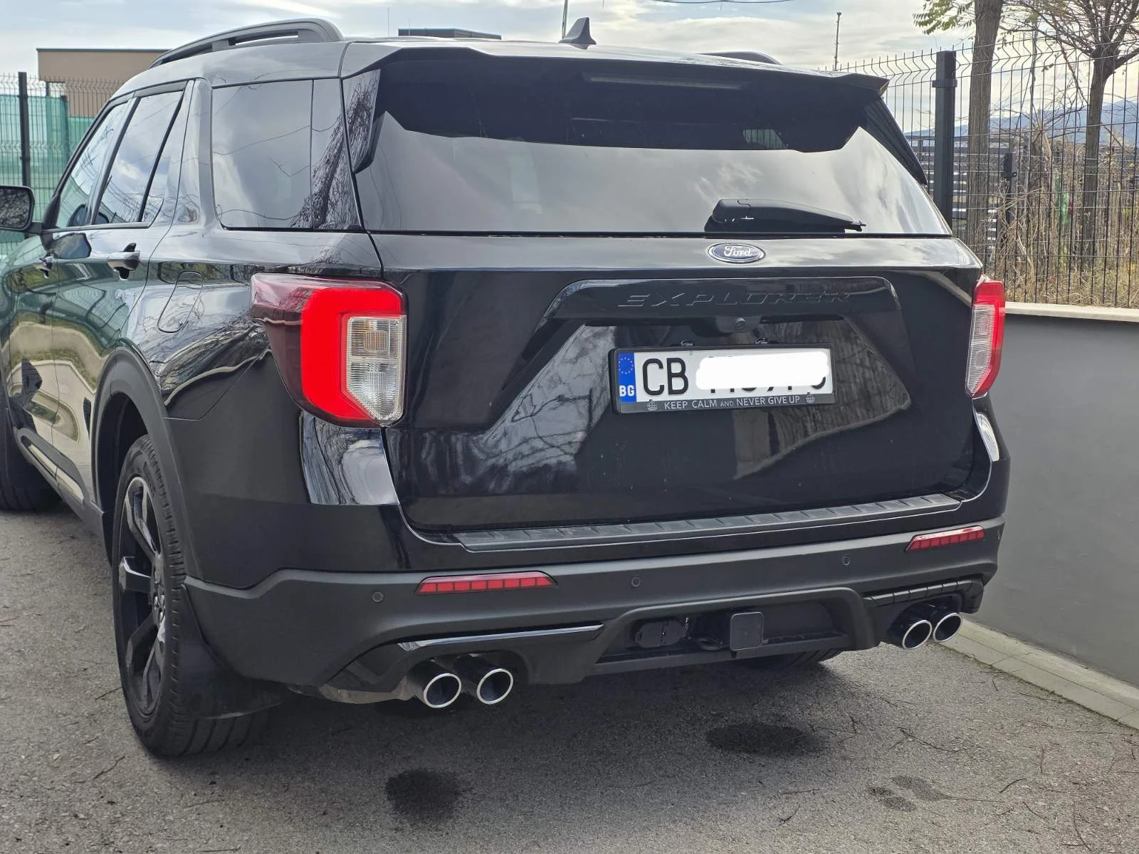 Ford Explorer ST 3.0 14 хил. км - изображение 3