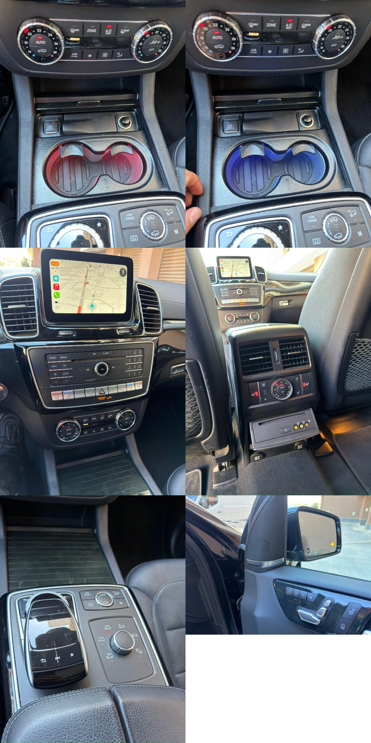 Mercedes-Benz GLS 350 AMG PANO 3xTV 6+ 1 4MATIC 360CAM DISTRONIC | Mobile.bg � ����������� 14