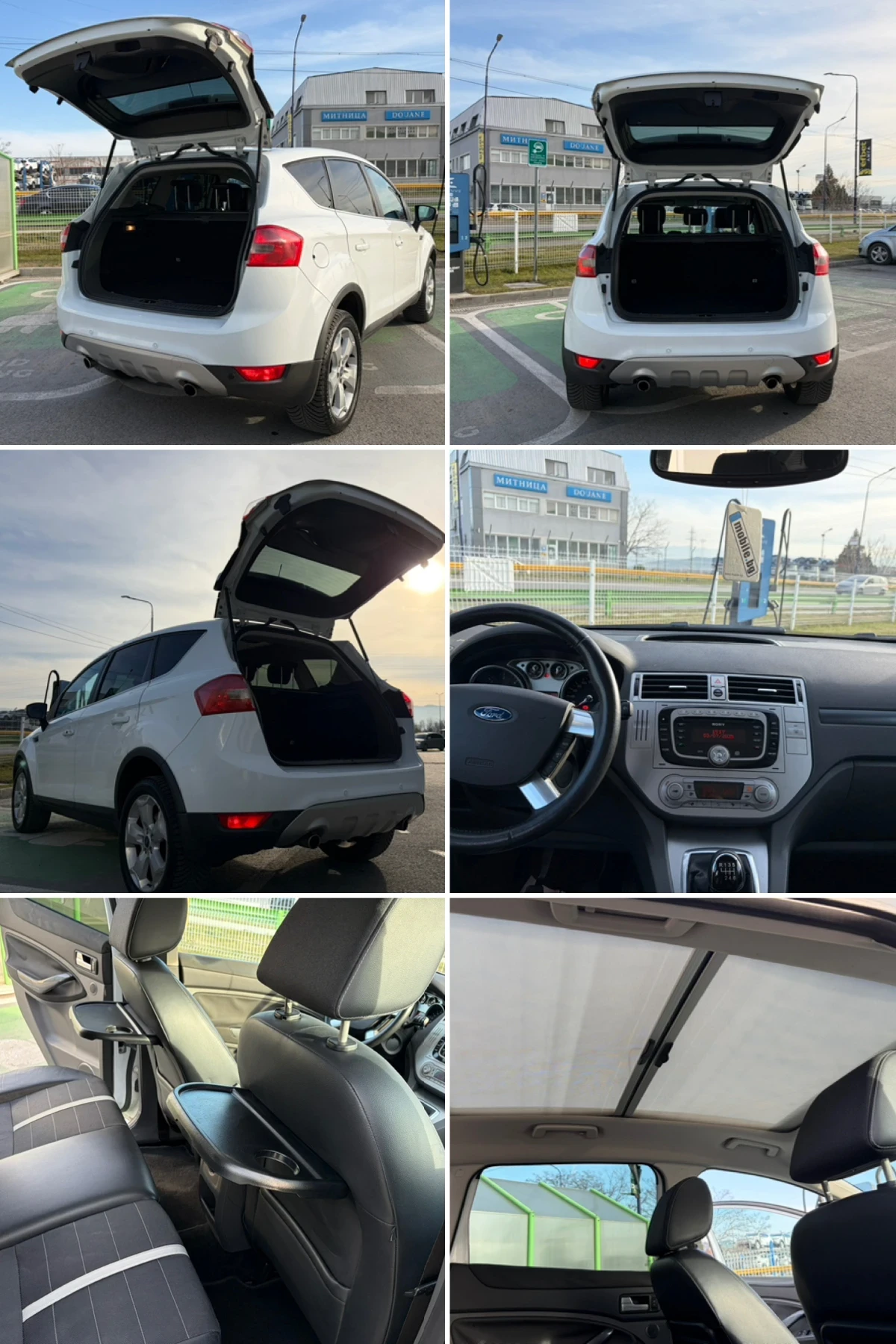 Ford Kuga 2.0 TDCI PANORAMA 4X4 | Mobile.bg � ����������� 15
