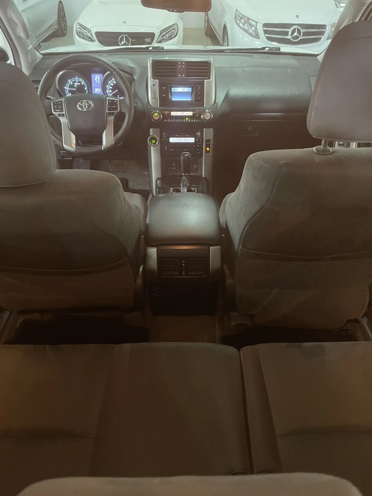 Toyota Land cruiser 3.0D/Автоматик/камера/Обслужен/ТОП!!!, снимка 16 - Автомобили и джипове - 53714043