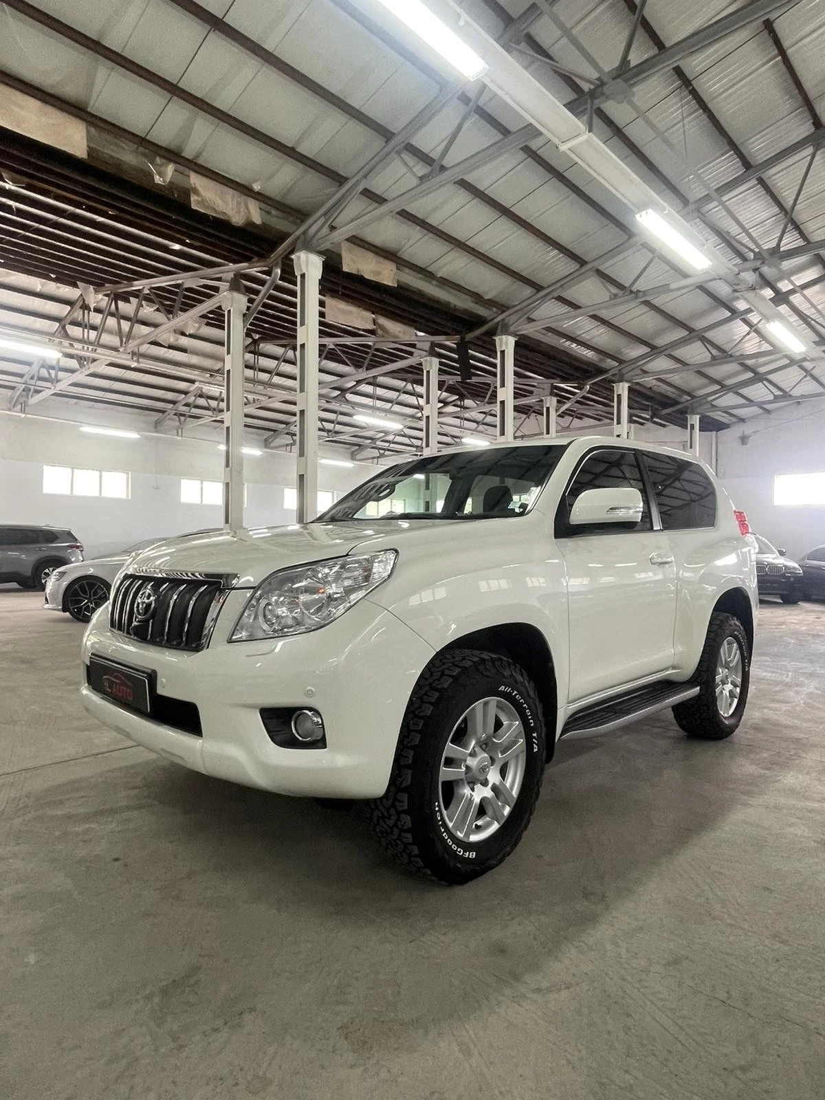 Toyota Land cruiser 3.0D/Автоматик/камера/Обслужен/ТОП!!!