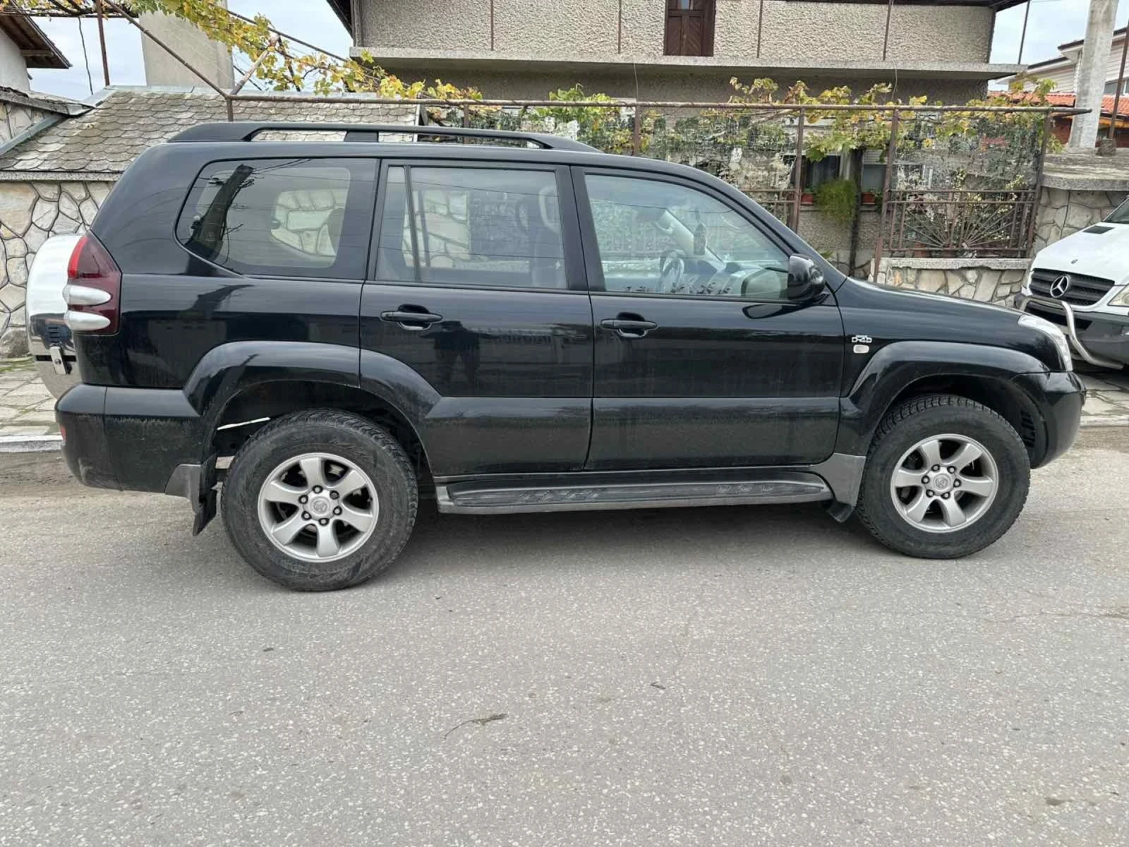 Toyota Land cruiser, снимка 3 - Автомобили и джипове - 53725266