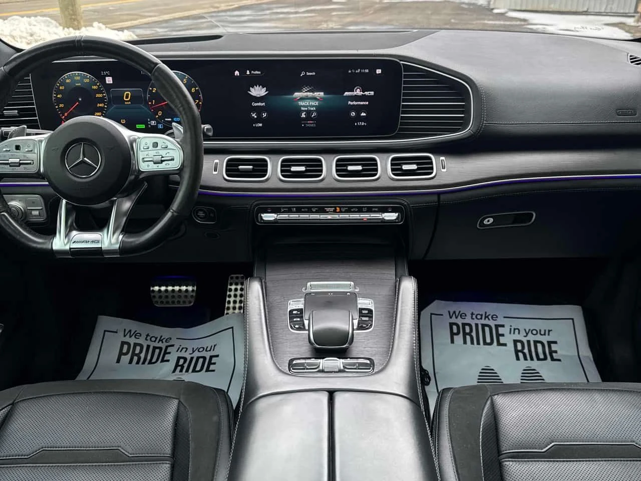 Mercedes-Benz GLE 53 4MATIC AMG * Head-Up * ��� ����� * CARFAX *  | Mobile.bg � ����������� 7