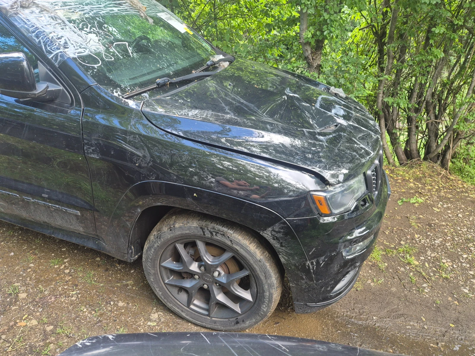 Jeep Grand cherokee Limited X, снимка 3 - Автомобили и джипове - 54782400