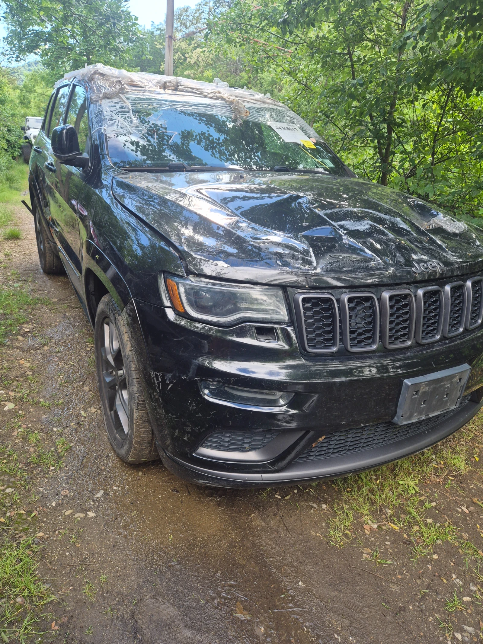 Jeep Grand cherokee Limited X, снимка 2 - Автомобили и джипове - 54782400