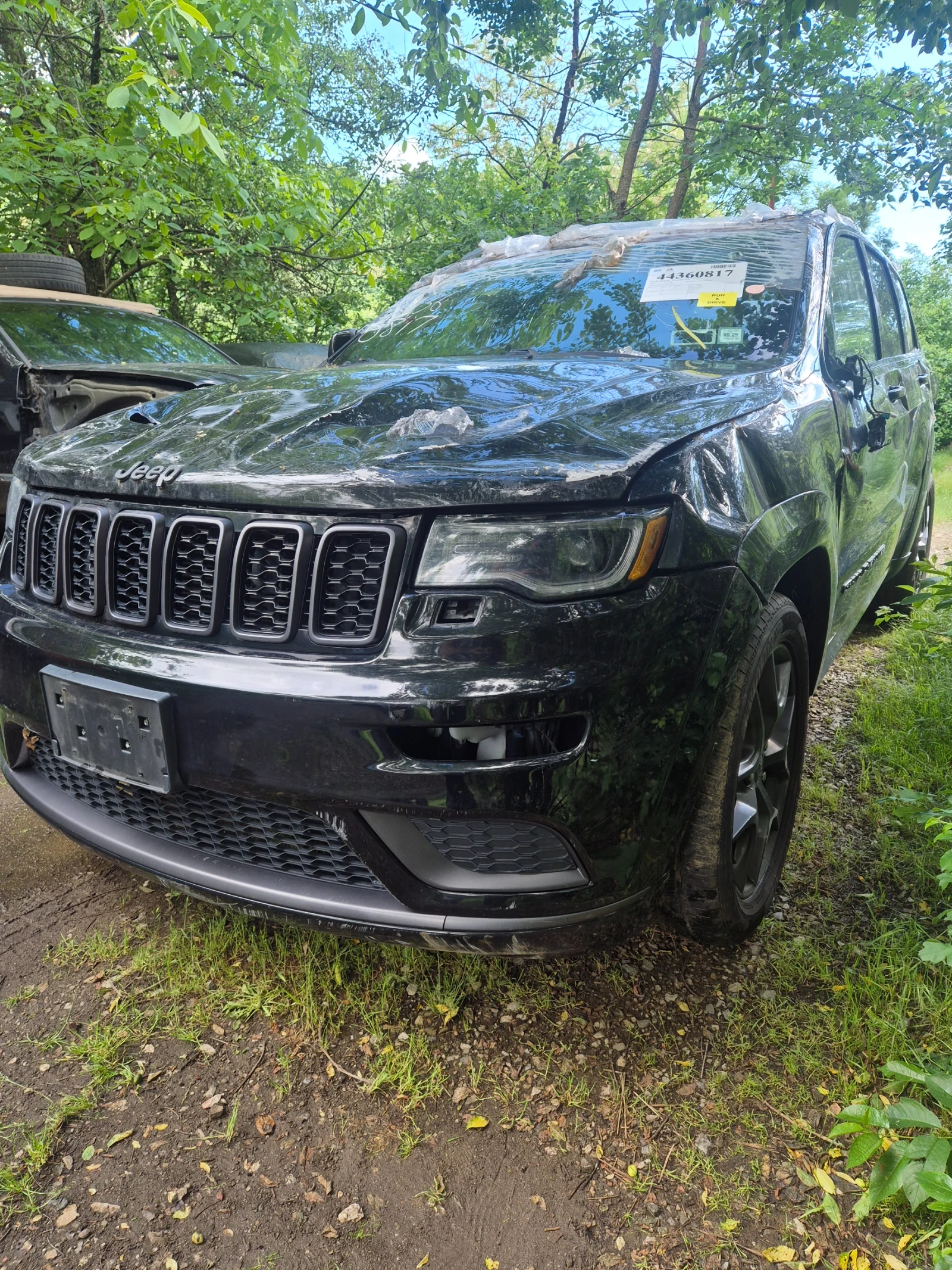 Jeep Grand cherokee Limited X