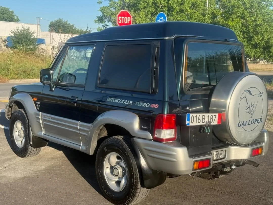 Hyundai Galloper 2, 5 TDI/КЛИМА, снимка 4 - Автомобили и джипове - 55125396