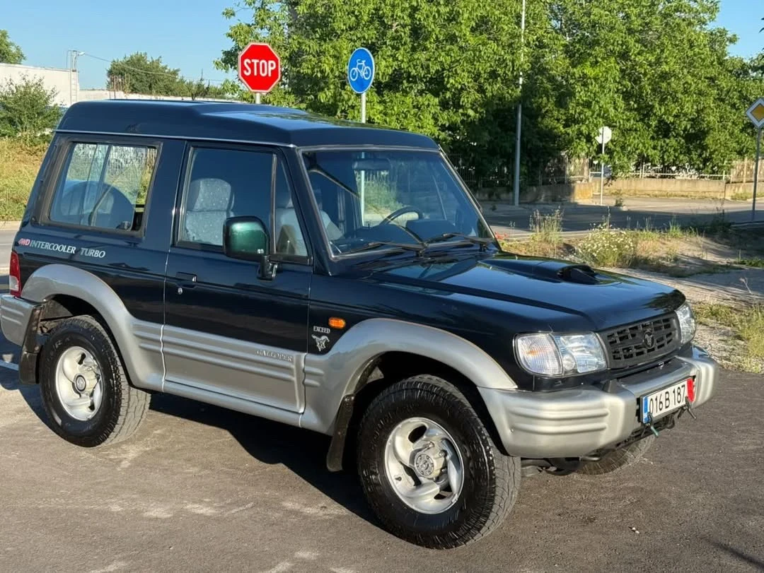 Hyundai Galloper 2, 5 TDI/КЛИМА, снимка 2 - Автомобили и джипове - 55125396