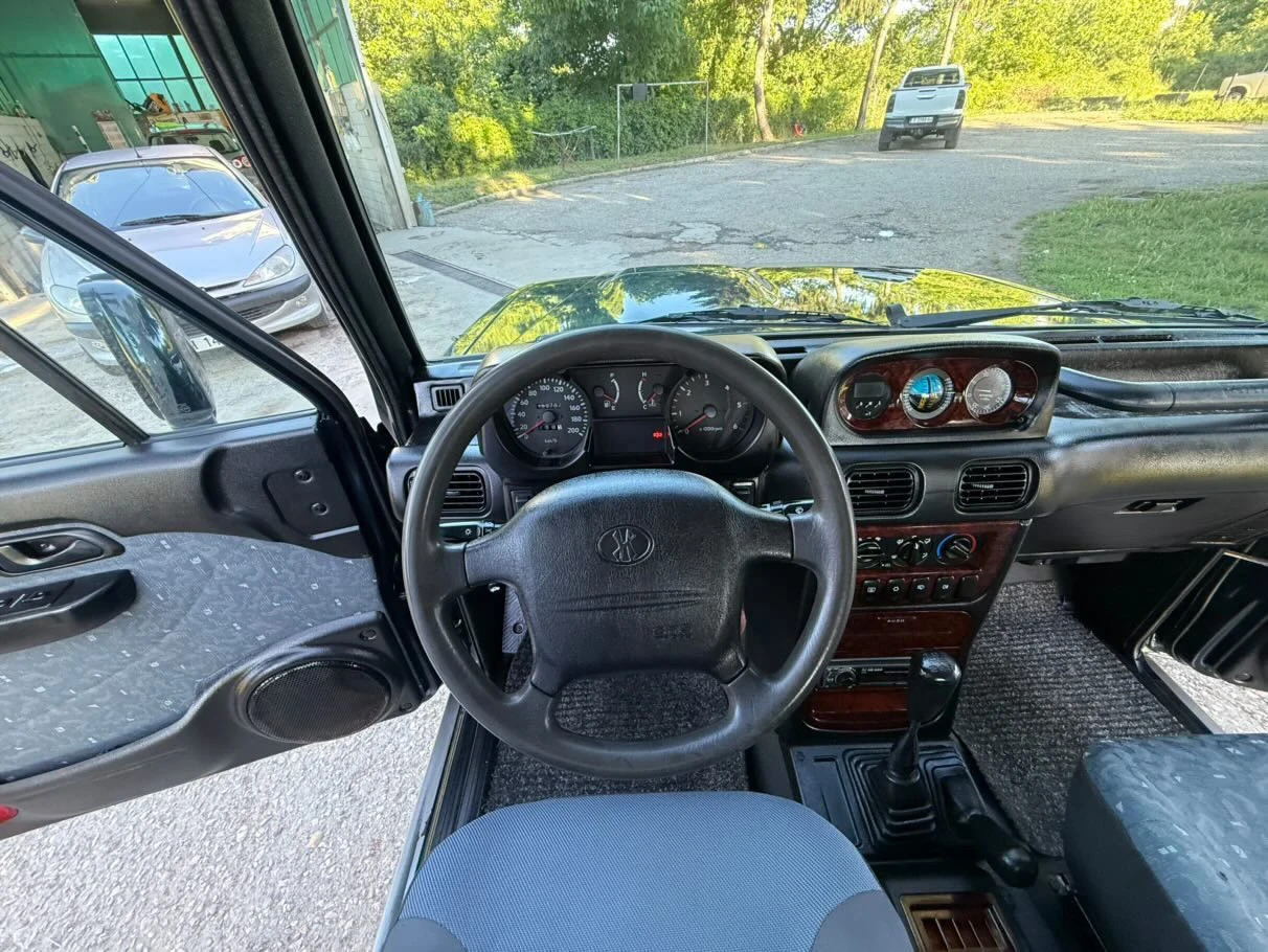 Hyundai Galloper 2, 5 TDI/КЛИМА, снимка 10 - Автомобили и джипове - 55125396