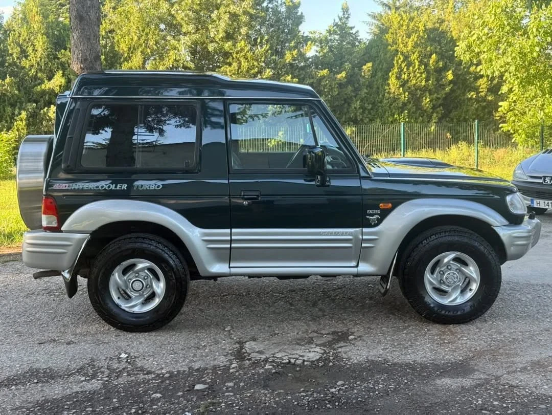 Hyundai Galloper 2, 5 TDI/КЛИМА, снимка 6 - Автомобили и джипове - 55125396
