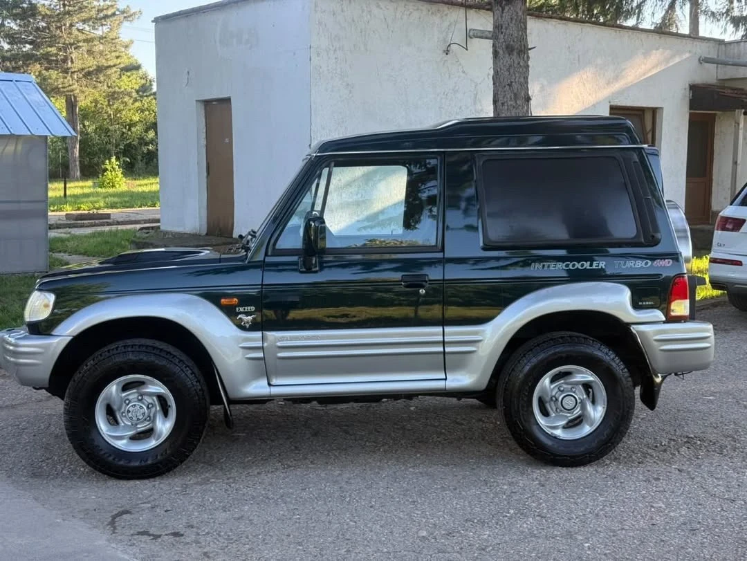 Hyundai Galloper 2, 5 TDI/КЛИМА, снимка 5 - Автомобили и джипове - 55125396