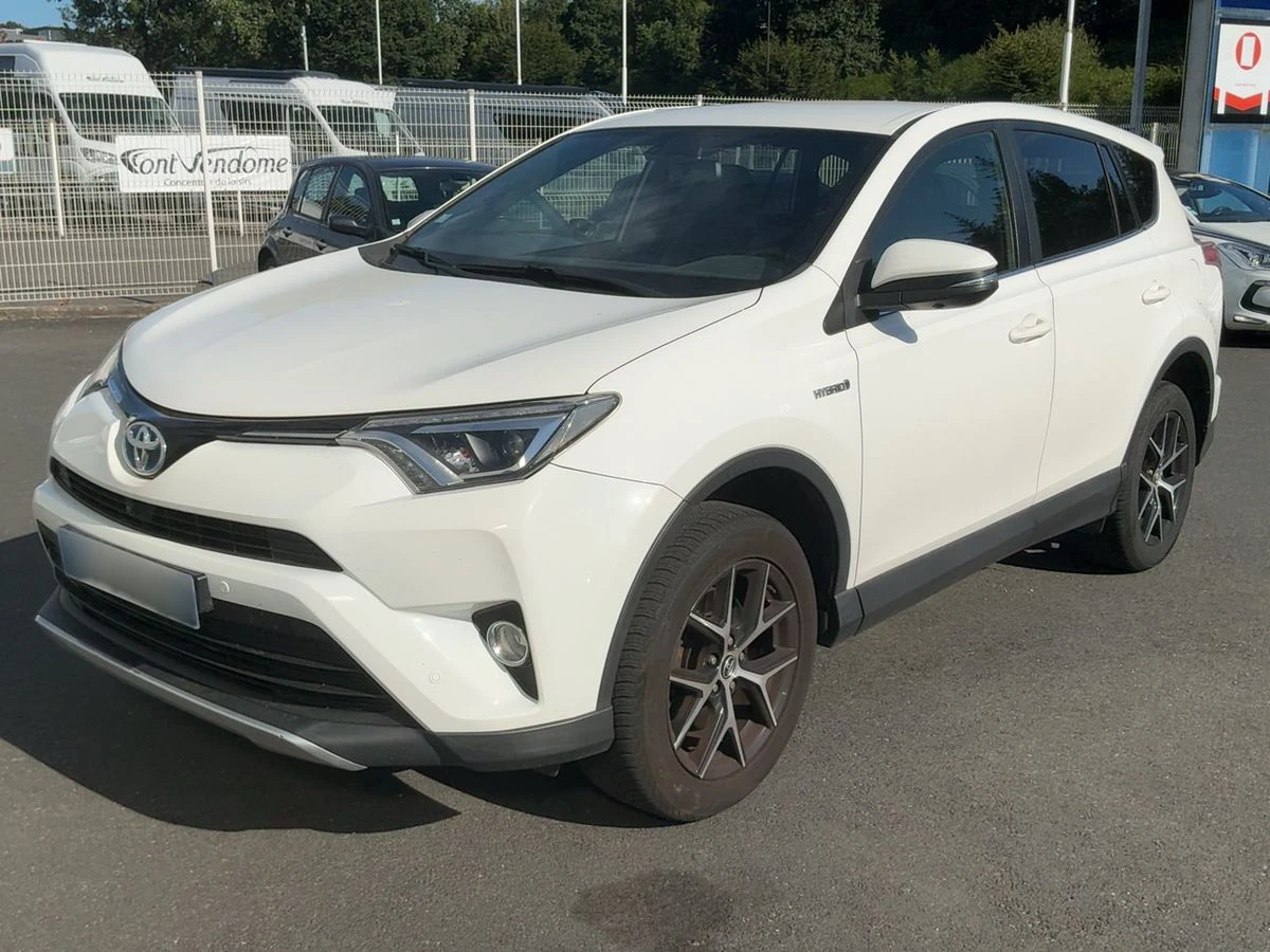 Toyota Rav4 2.5 Хибрид