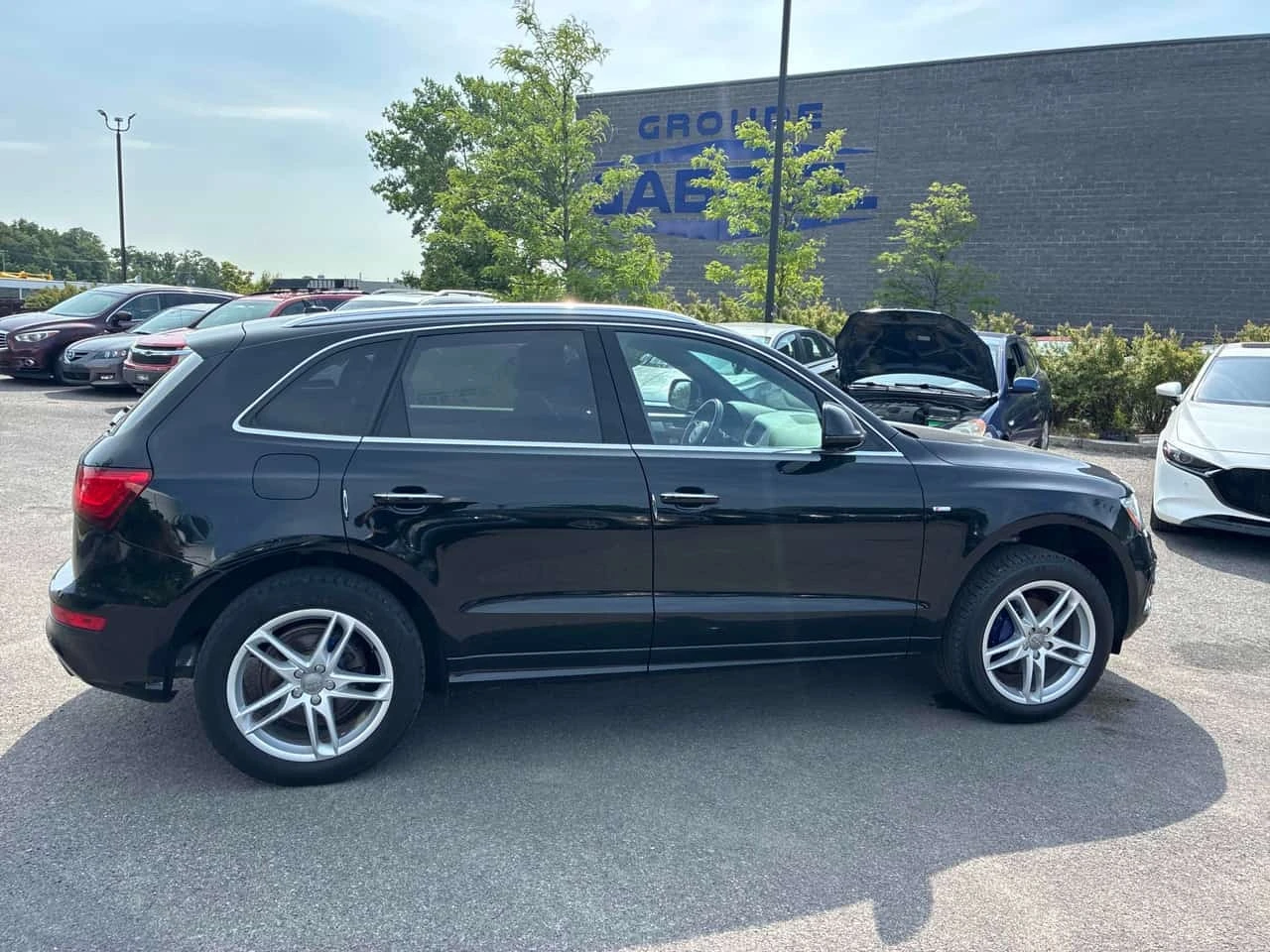 Audi Q5 * 2.0T Progressiv * CARFAX * 2 КЛЮЧА * КЛИПОВЕ * , снимка 3 - Автомобили и джипове - 55749747