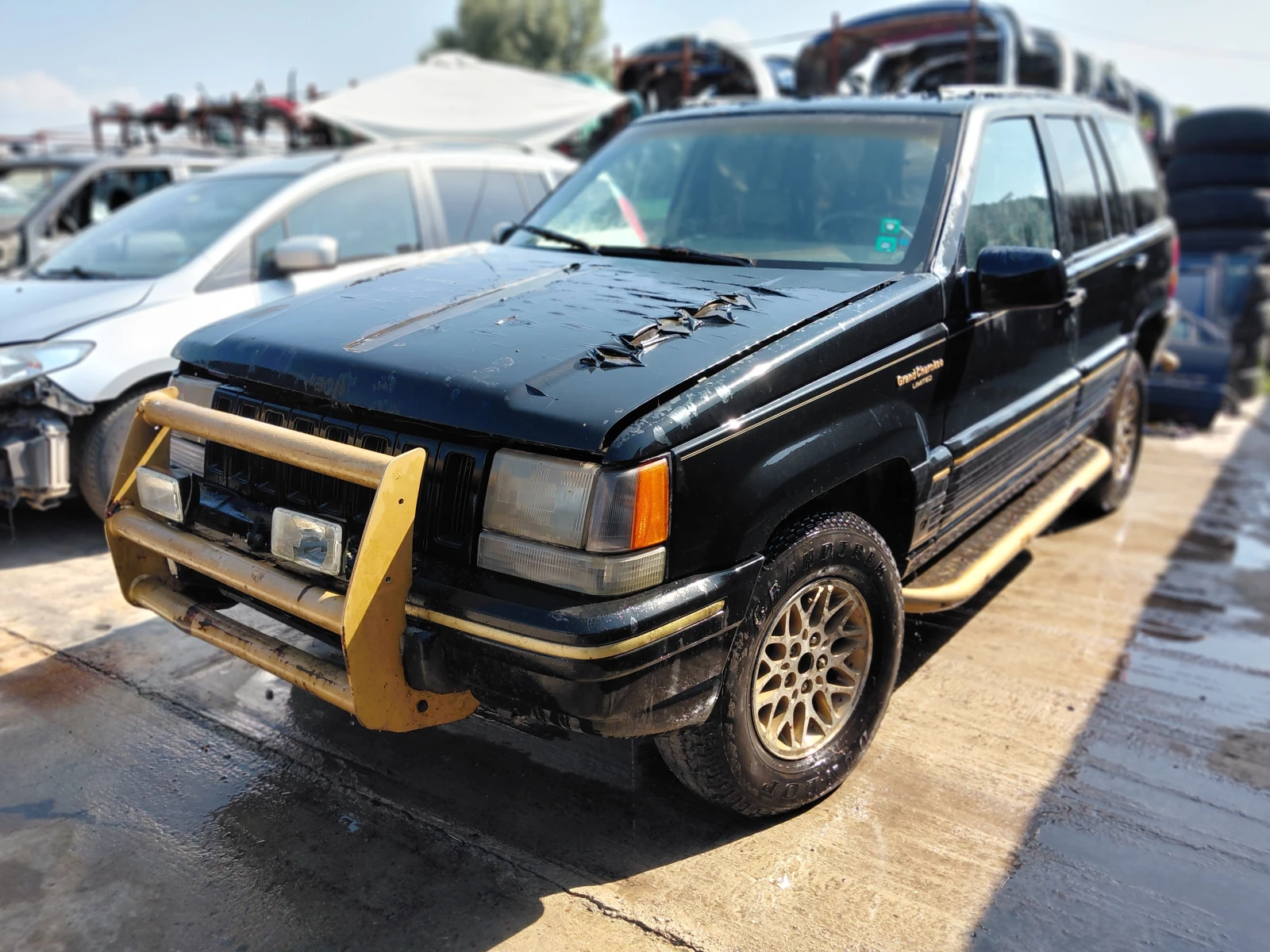 Jeep Grand cherokee 5.2 i V8 Limited (215 Hp)