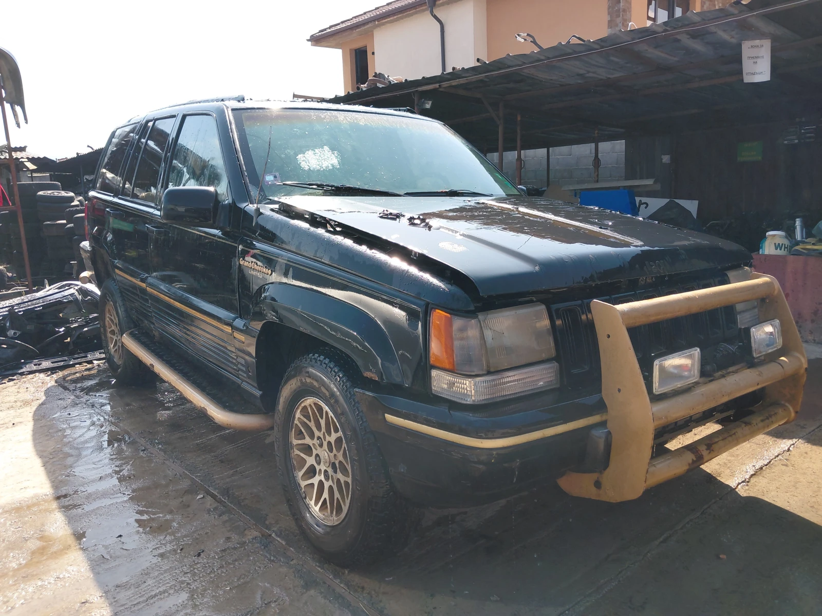 Jeep Grand cherokee 5.2 i V8 Limited (215 Hp), снимка 2 - Автомобили и джипове - 55901632