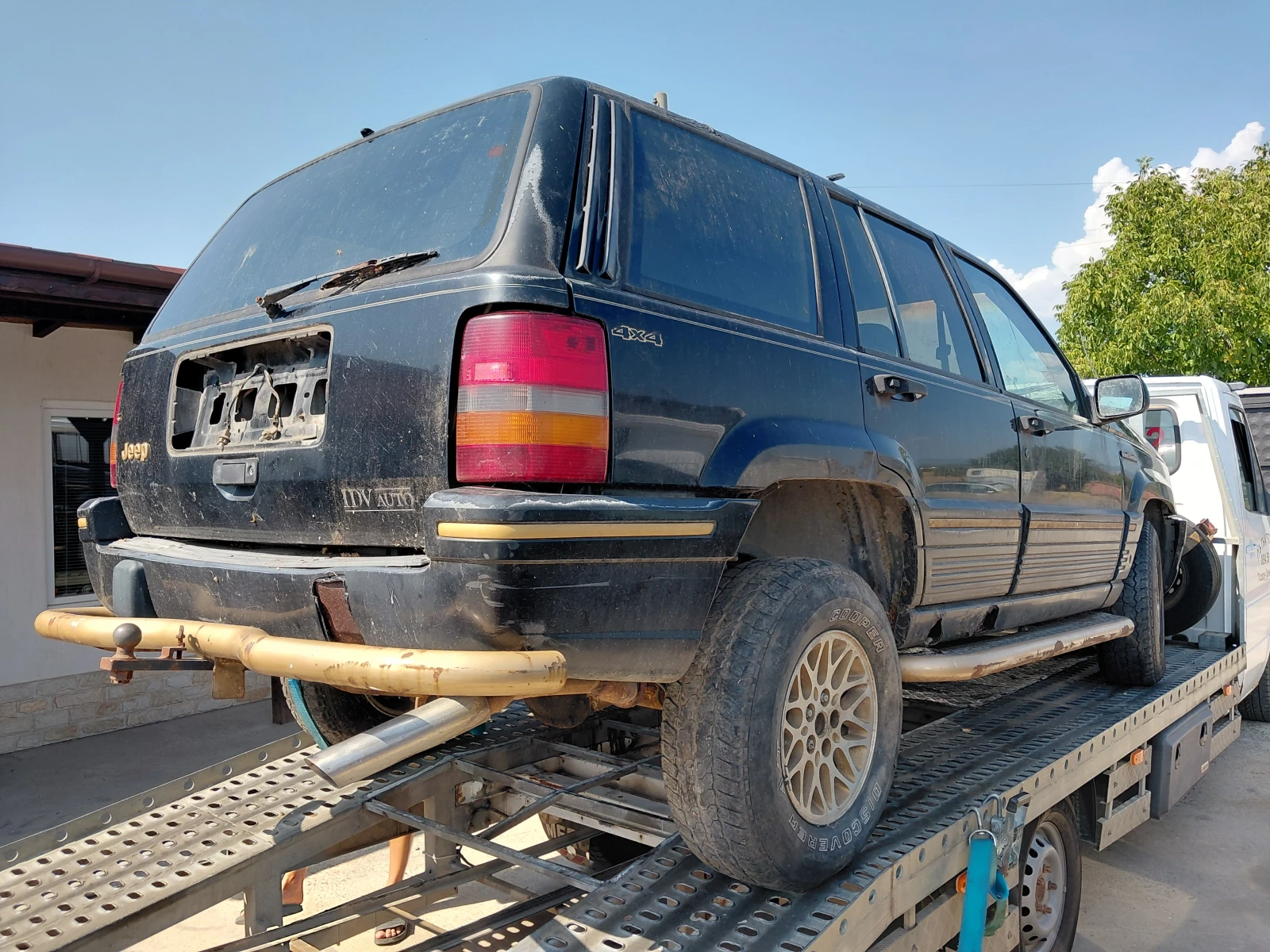 Jeep Grand cherokee 5.2 i V8 Limited (215 Hp), снимка 4 - Автомобили и джипове - 55901632