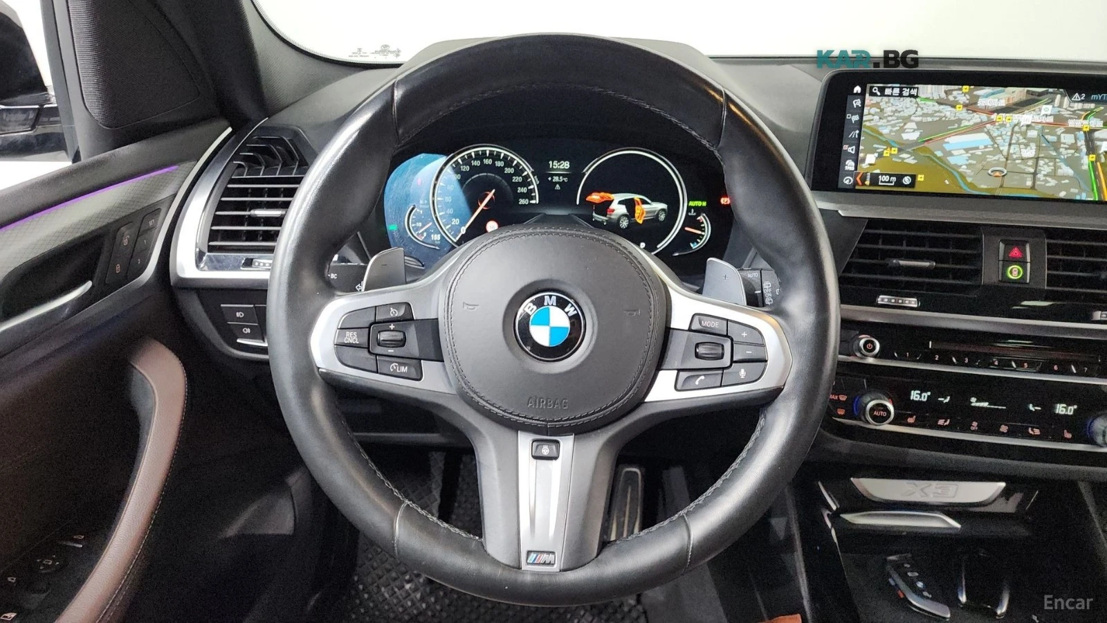 BMW X3 MPACK* ПОДГРЕВ* КАМЕРА* ПАМЕТ* SMARTKEY* HEADUP, снимка 14 - Автомобили и джипове - 56262820