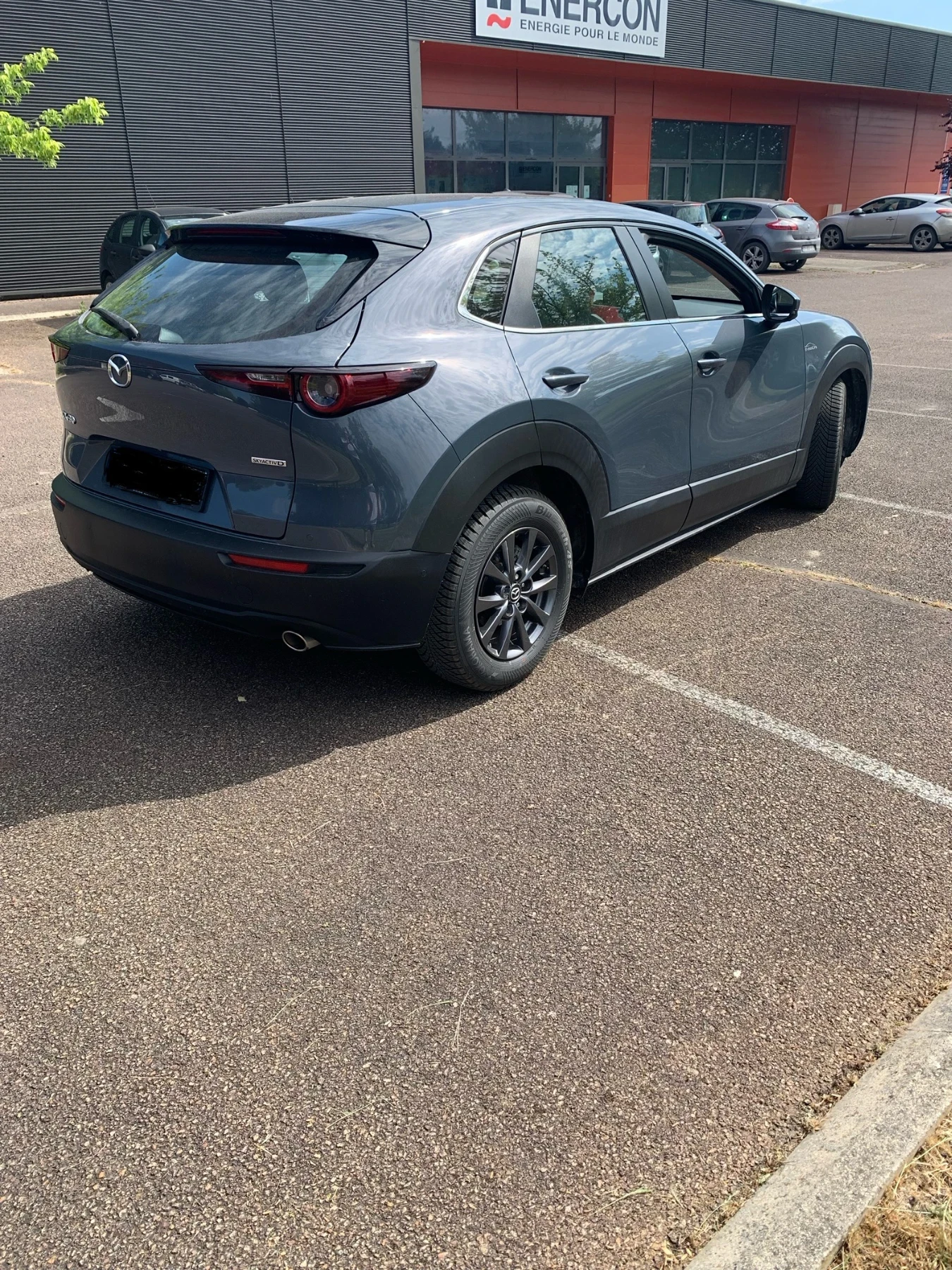 Mazda CX-30 Skyactiv-D, 116k.c., снимка 5 - Автомобили и джипове - 56638922