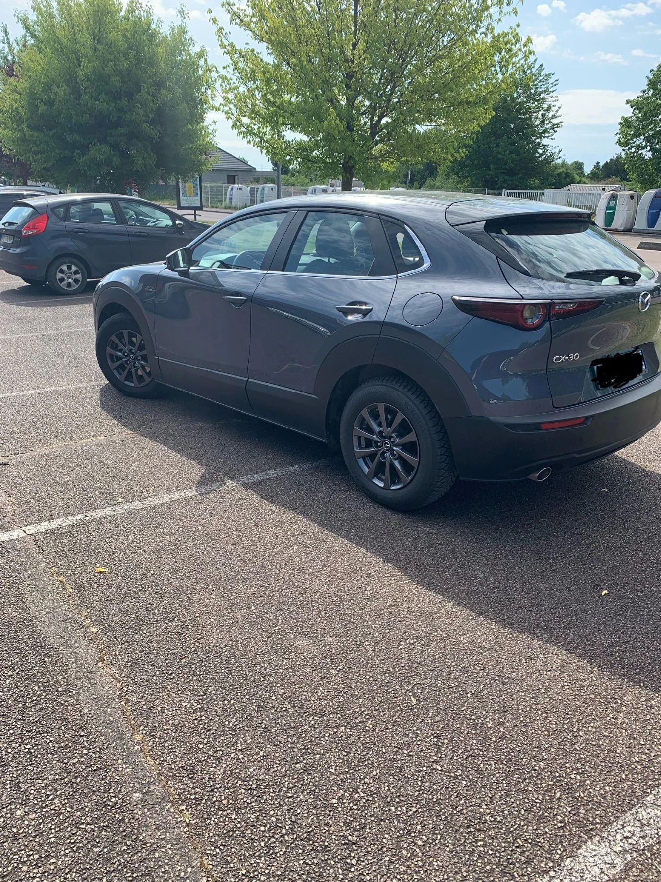 Mazda CX-30 Skyactiv-D, 116k.c., снимка 4 - Автомобили и джипове - 56638922
