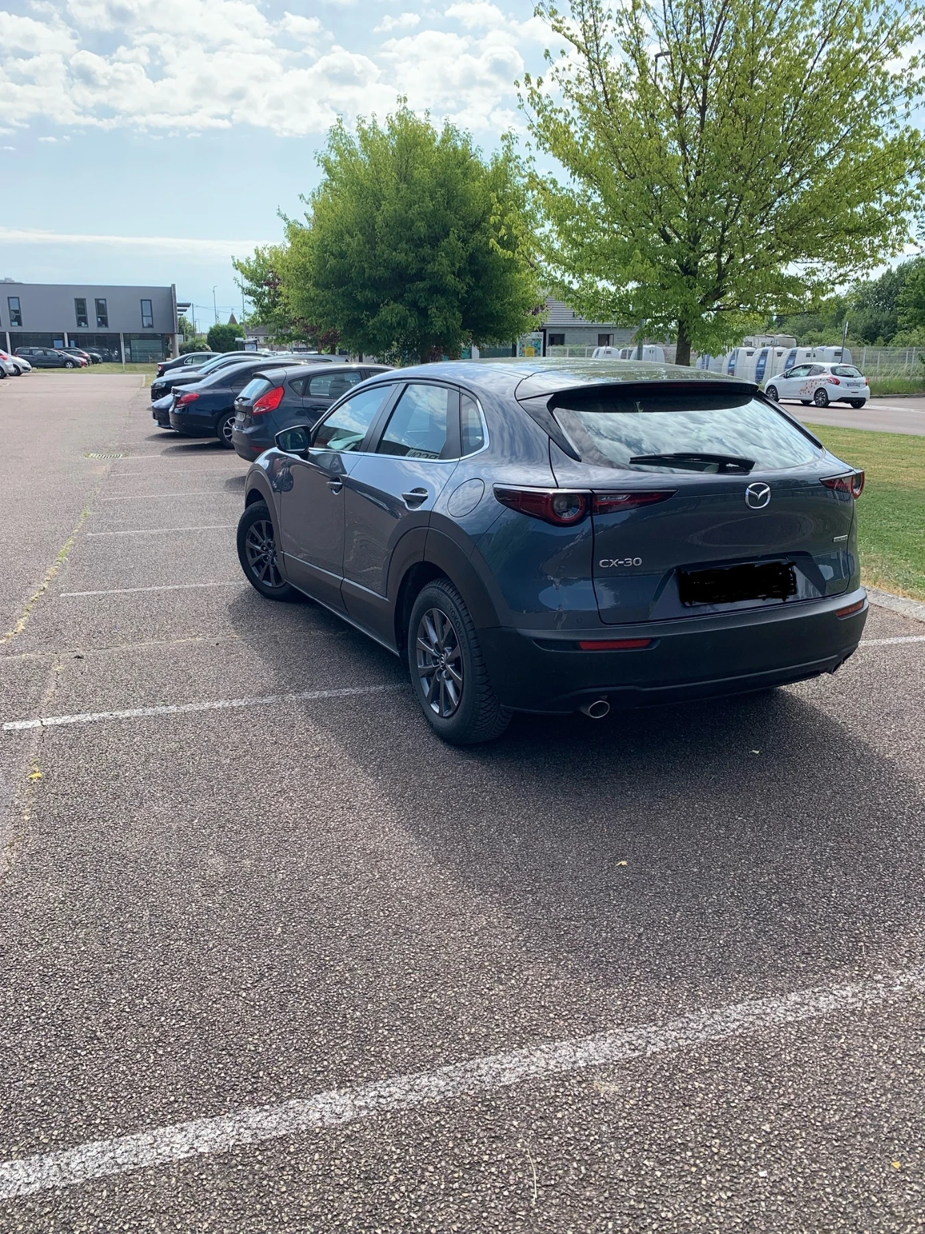 Mazda CX-30 Skyactiv-D, 116k.c., снимка 6 - Автомобили и джипове - 56638922